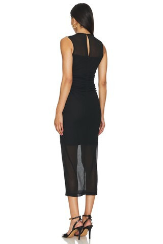 Sleevless Lyle Dress in Black | Revolve Clothing (Global)