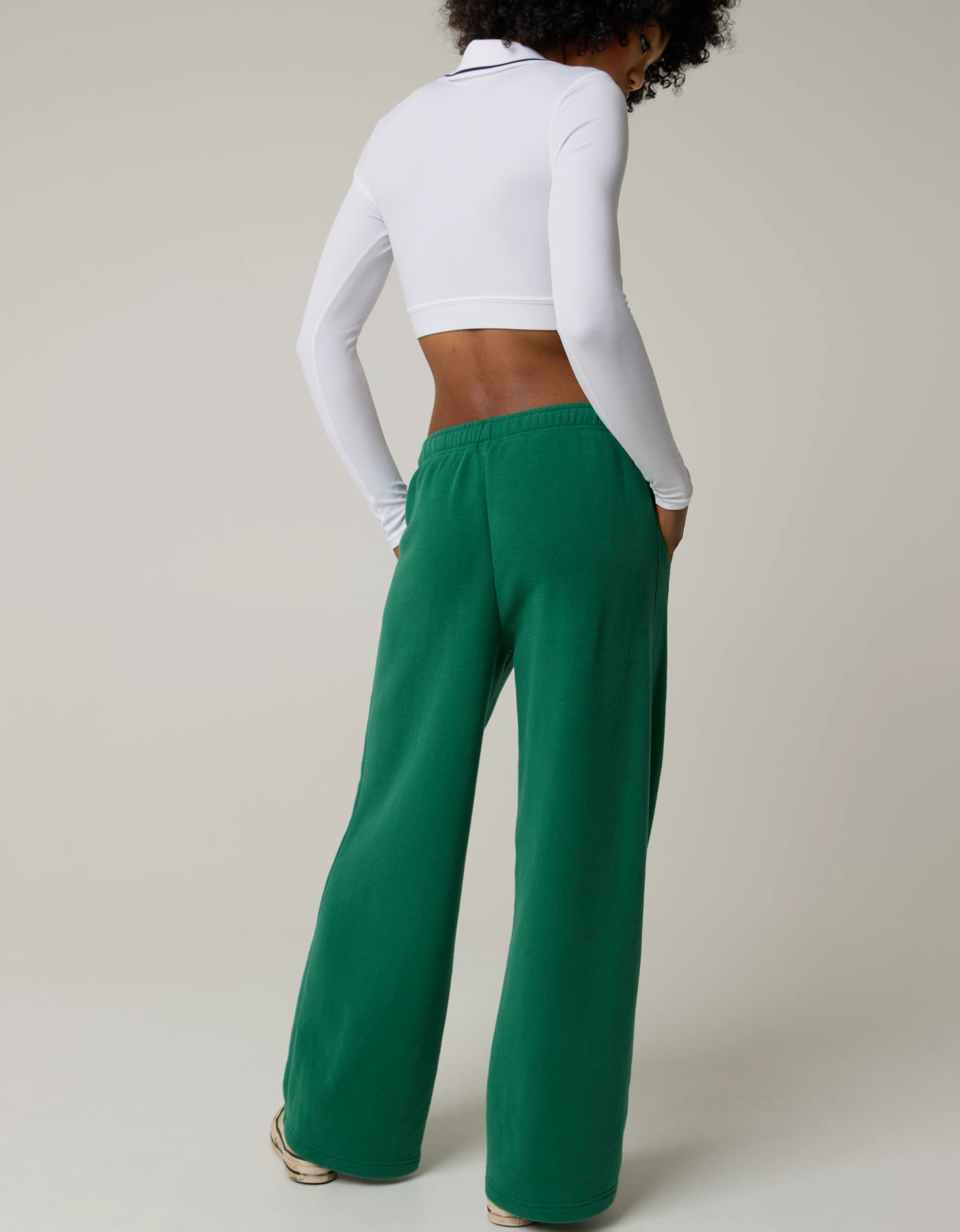OFFLINE By Aerie Cloud Fleece Trouser | Aerie