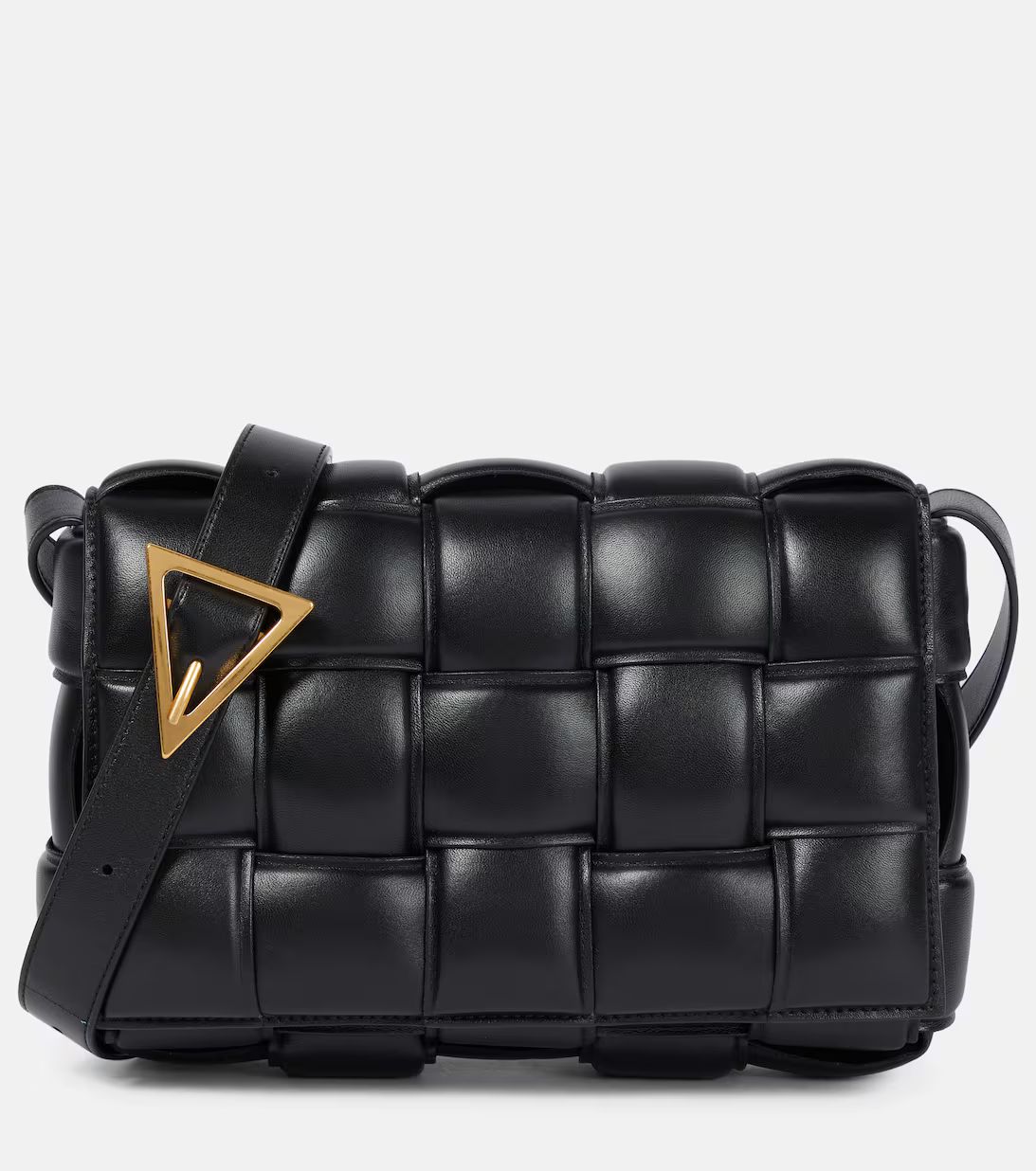 Padded Cassette leather shoulder bag | Mytheresa (US/CA)