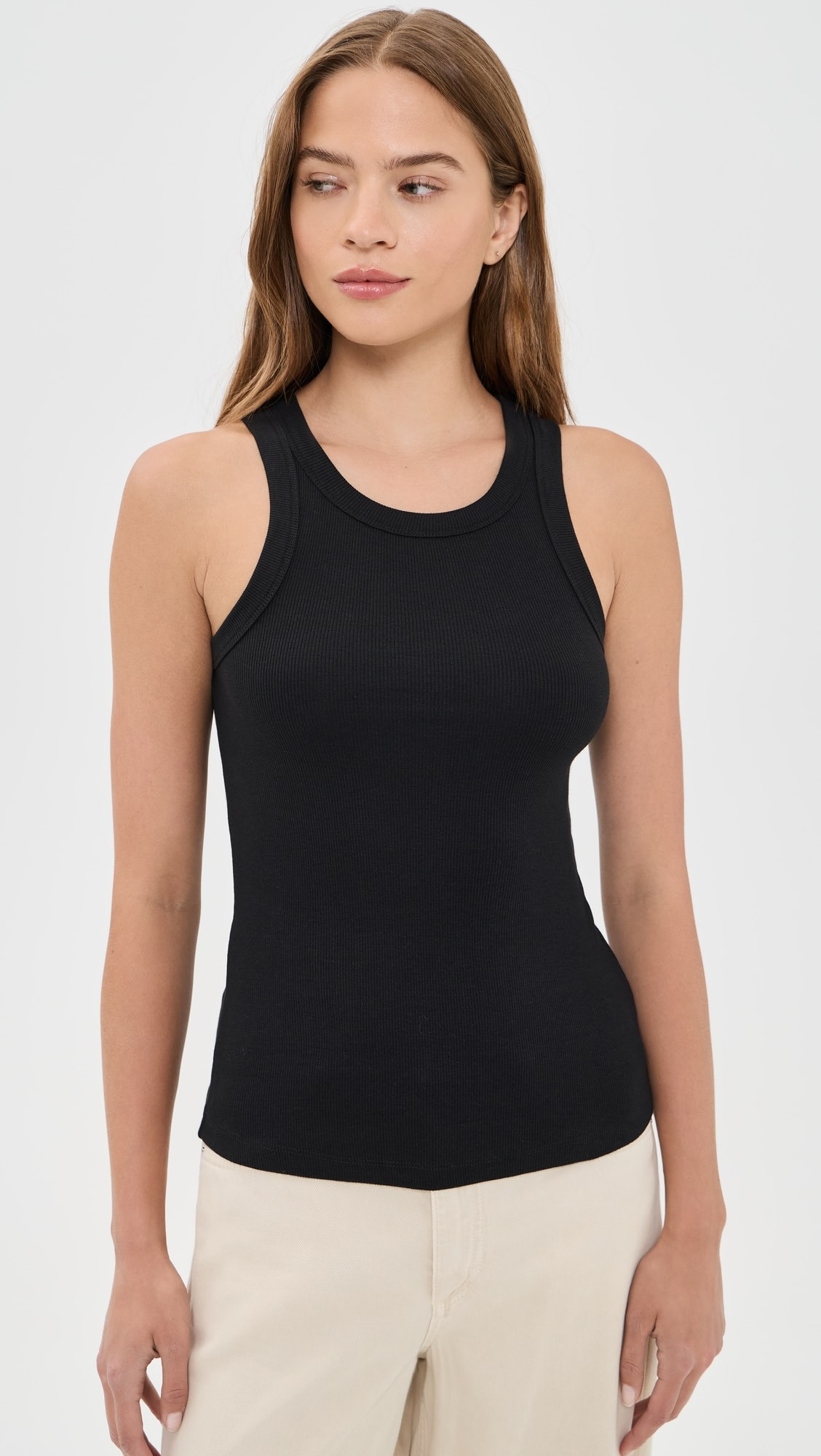 AYR The Flex Ribbed Tank Top | Shopbop | Shopbop