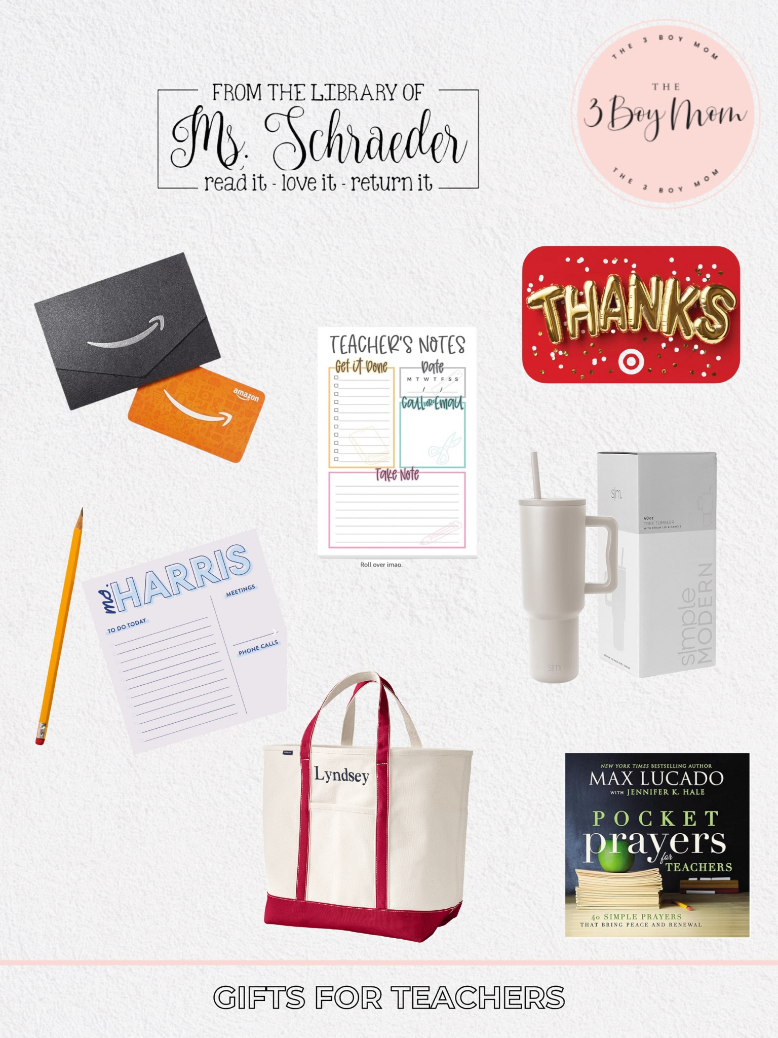 Gifts for teachers 

gift guides, teacher gift ideas, gifts for teachers, Christmas gifts, Gifts for Teachers, gift cards, personalized notepad, simple modern, teachers notes, stamps, target, amazon, pocket prayers

#LTKGiftGuide #LTKSeasonal #LTKHoliday