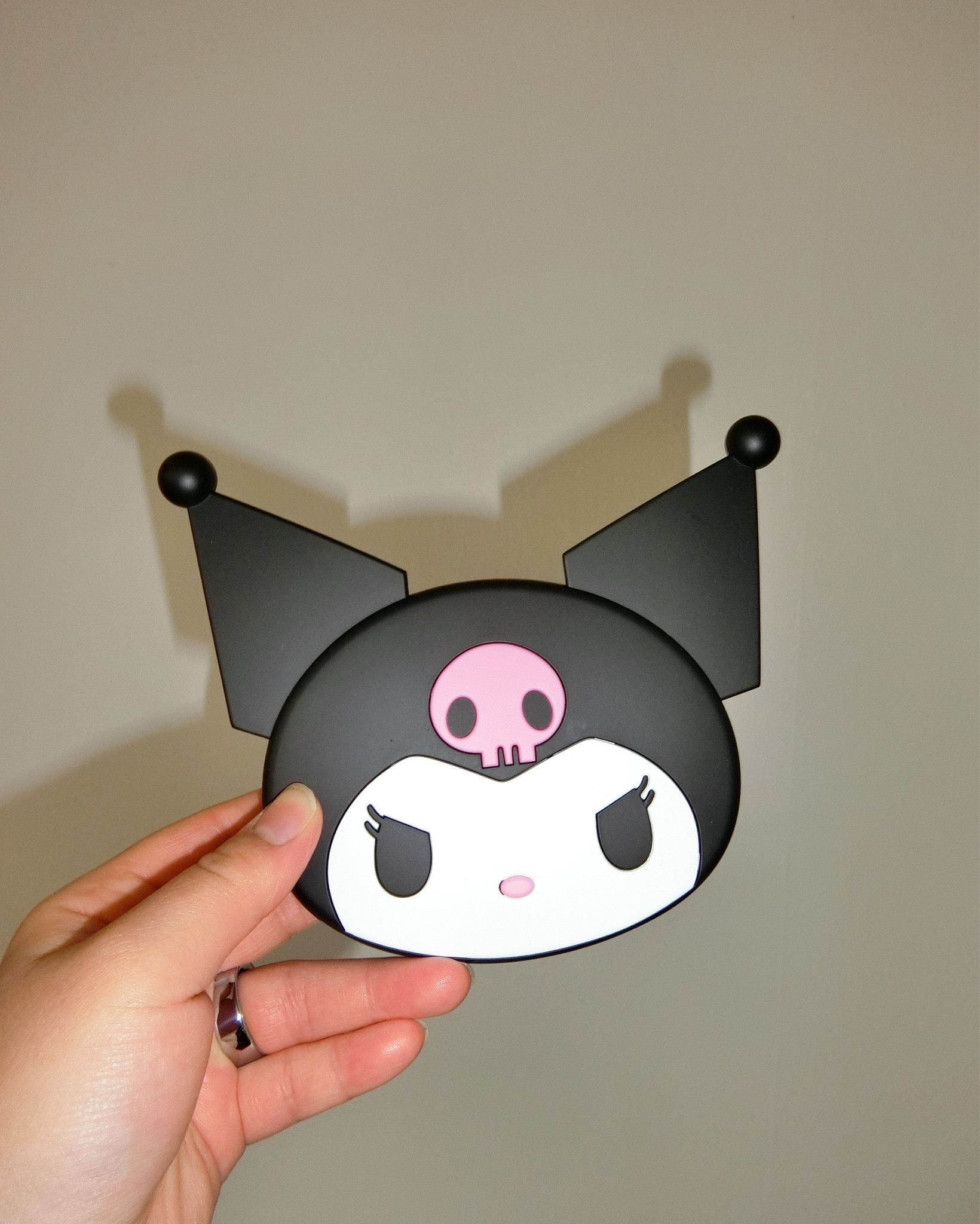 Kuromi “compact” led mirror 

#LTKunboxing #LTKBeauty #LTKSaleAlert