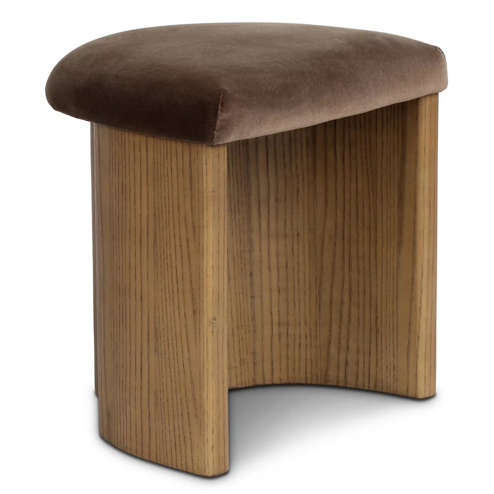 Karick Accent Stool by Four Hands at Lumens.com | Lumens