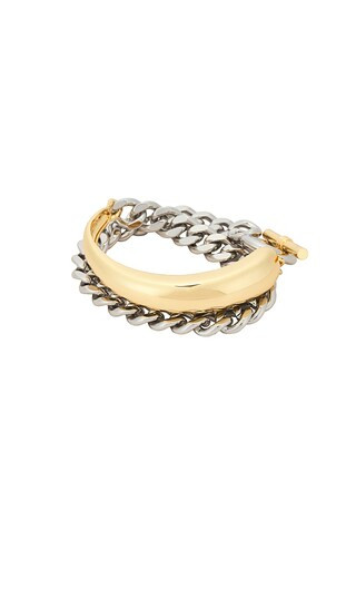 Maude Wrap Bracelet in Gold & Silver | Revolve Clothing (Global)