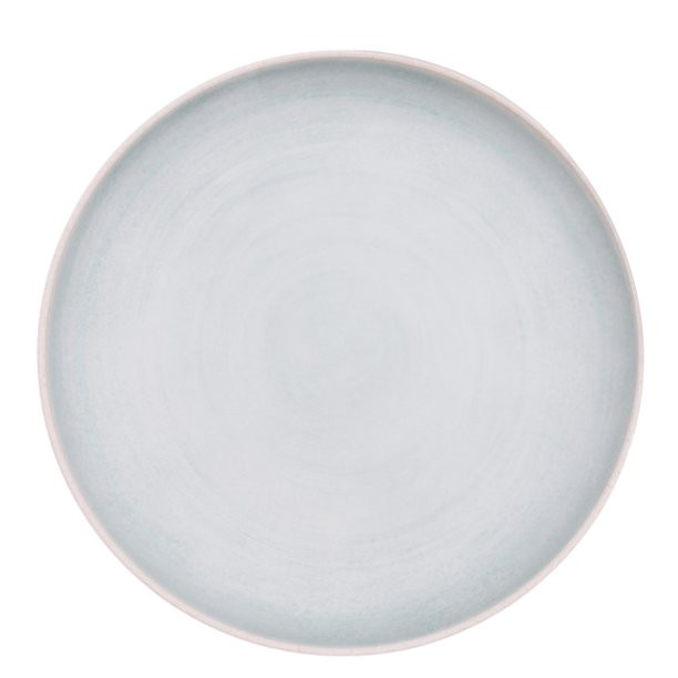 Better Homes & Gardens Eco-Friendly Bamboo Melamine Round Dinner Plate, Reactive - Walmart.com | Walmart (US)