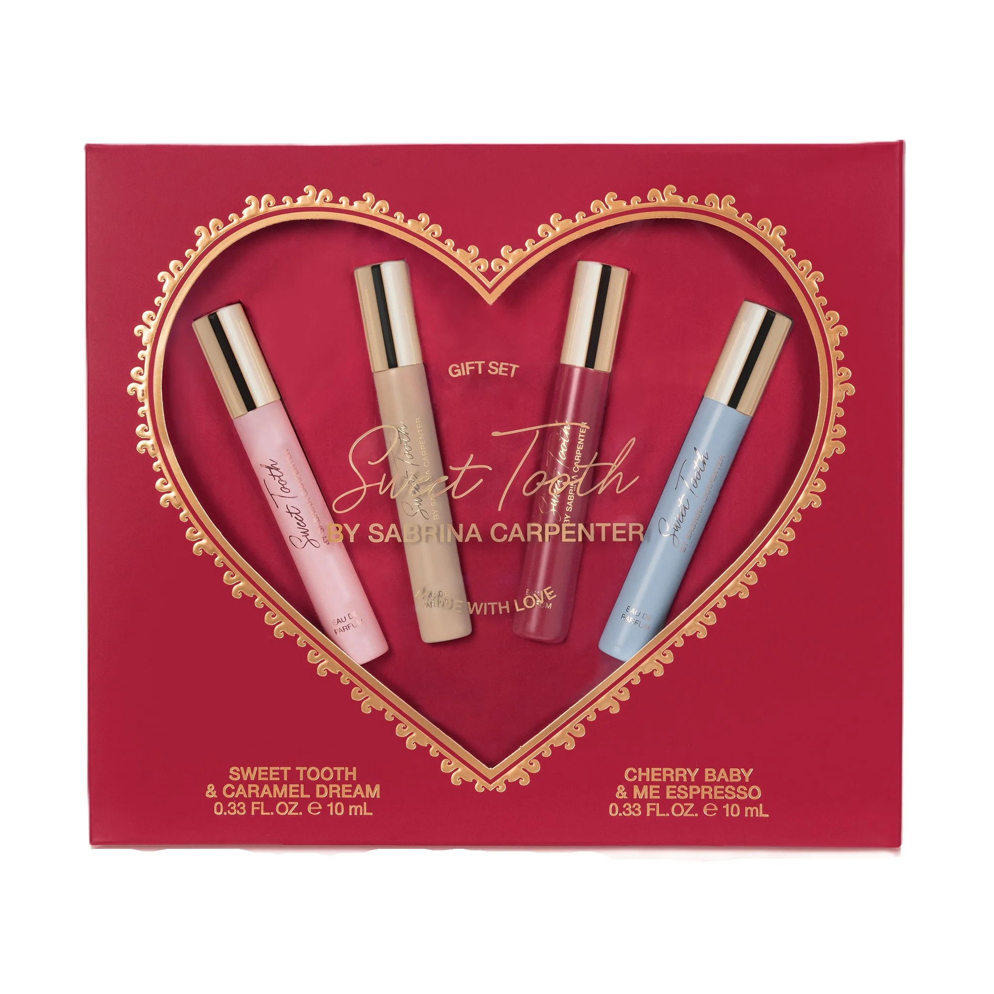 Sweet Tooth Travel Quatro Eau De Parfum Giftset | Walmart (US)