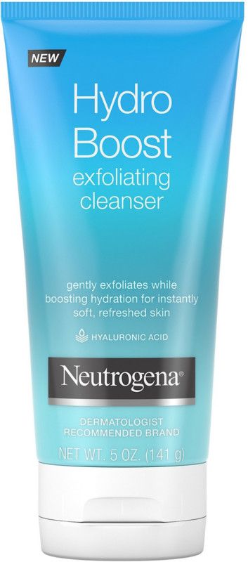 Neutrogena Hydro Boost Gentle Exfoliating Facial Cleanser | Ulta Beauty | Ulta