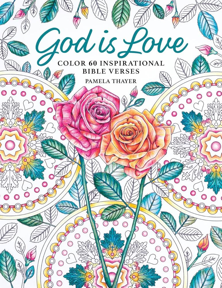 God Is Love: Color 60 Inspirational Bible Verses | Amazon (US)