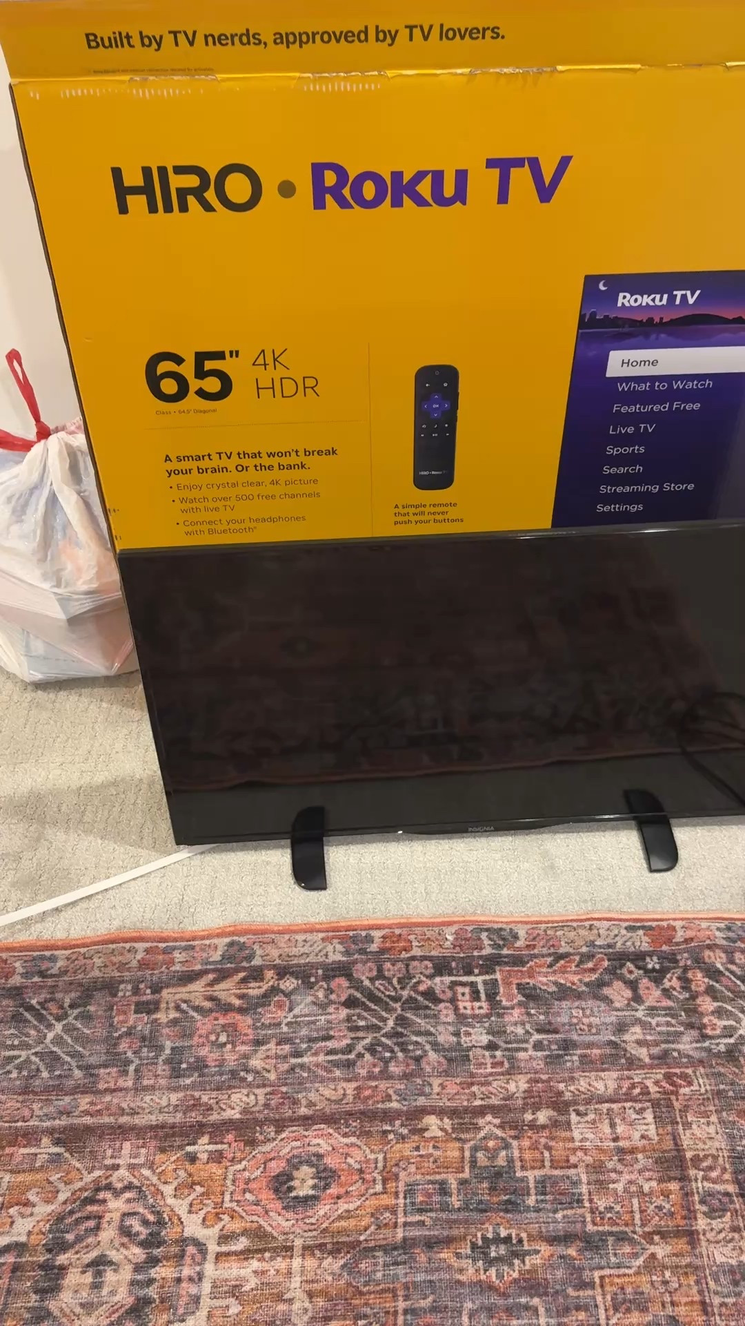 When did TV’s get so cheap?! This one was under $250! 

#LTKSaleAlert #LTKHome #LTKvlog