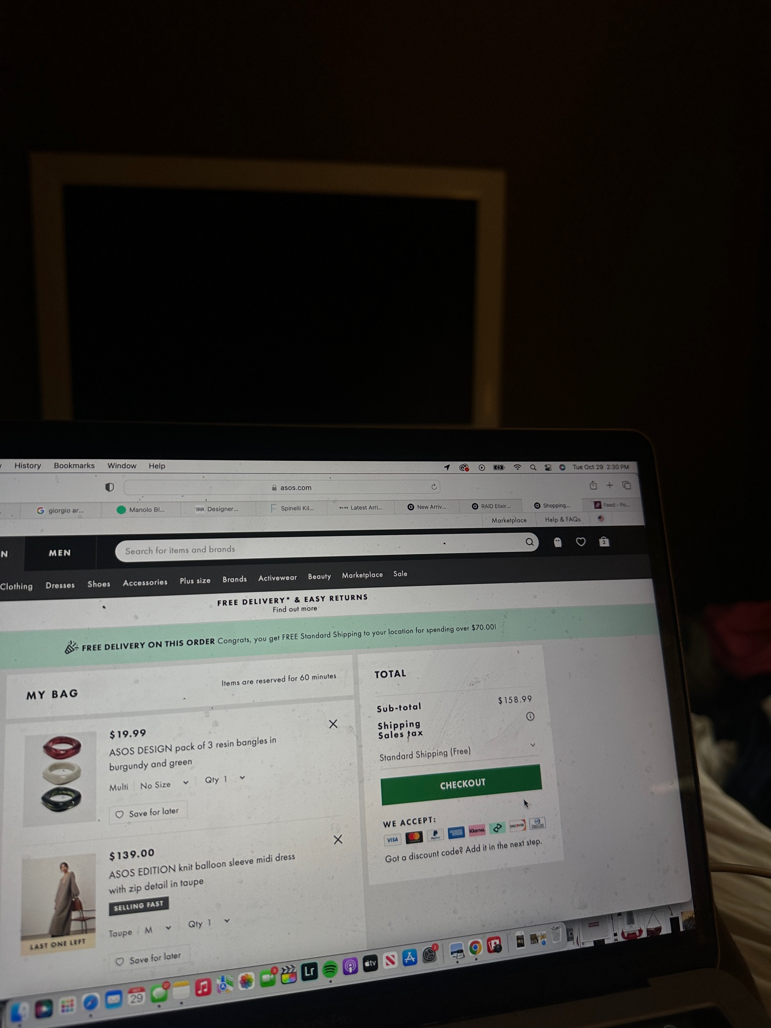 I’m trying to be super intentional with what I buy this year and man is asos making it hard. My cart vs. everything I want! 

#LTKStyleTip #LTKFindsUnder100 #LTKSeasonal