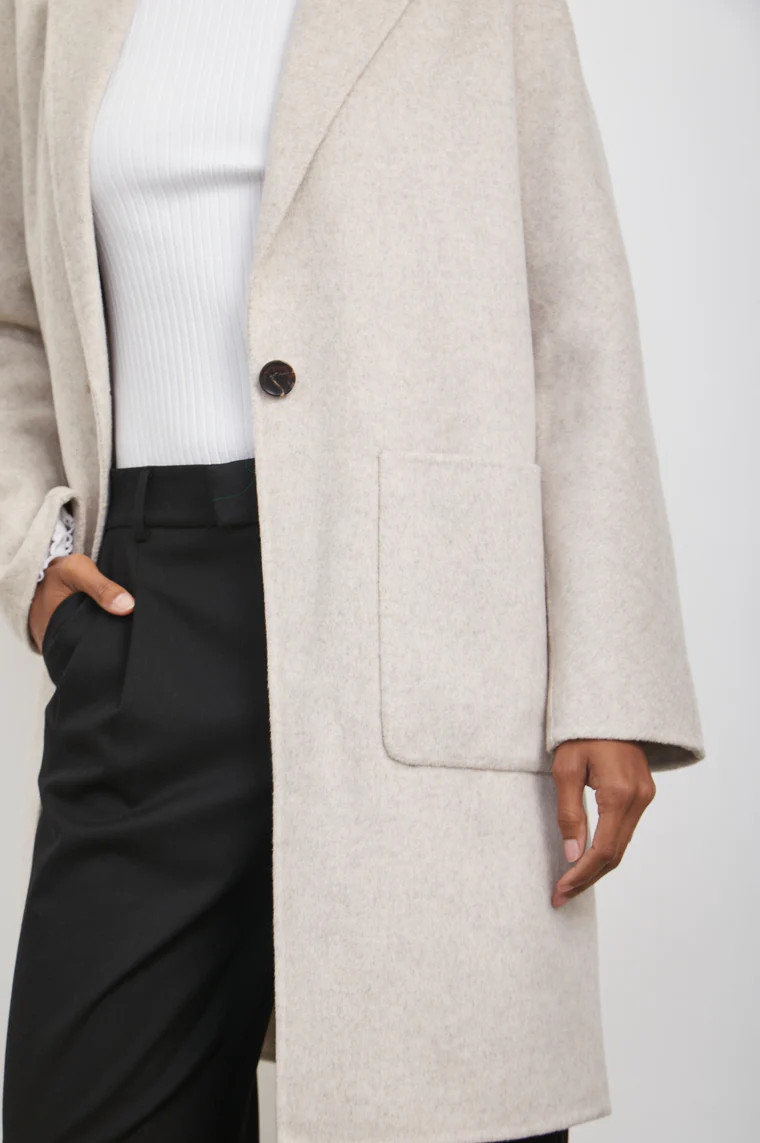 EVEREST COAT - OATMEAL | Rails