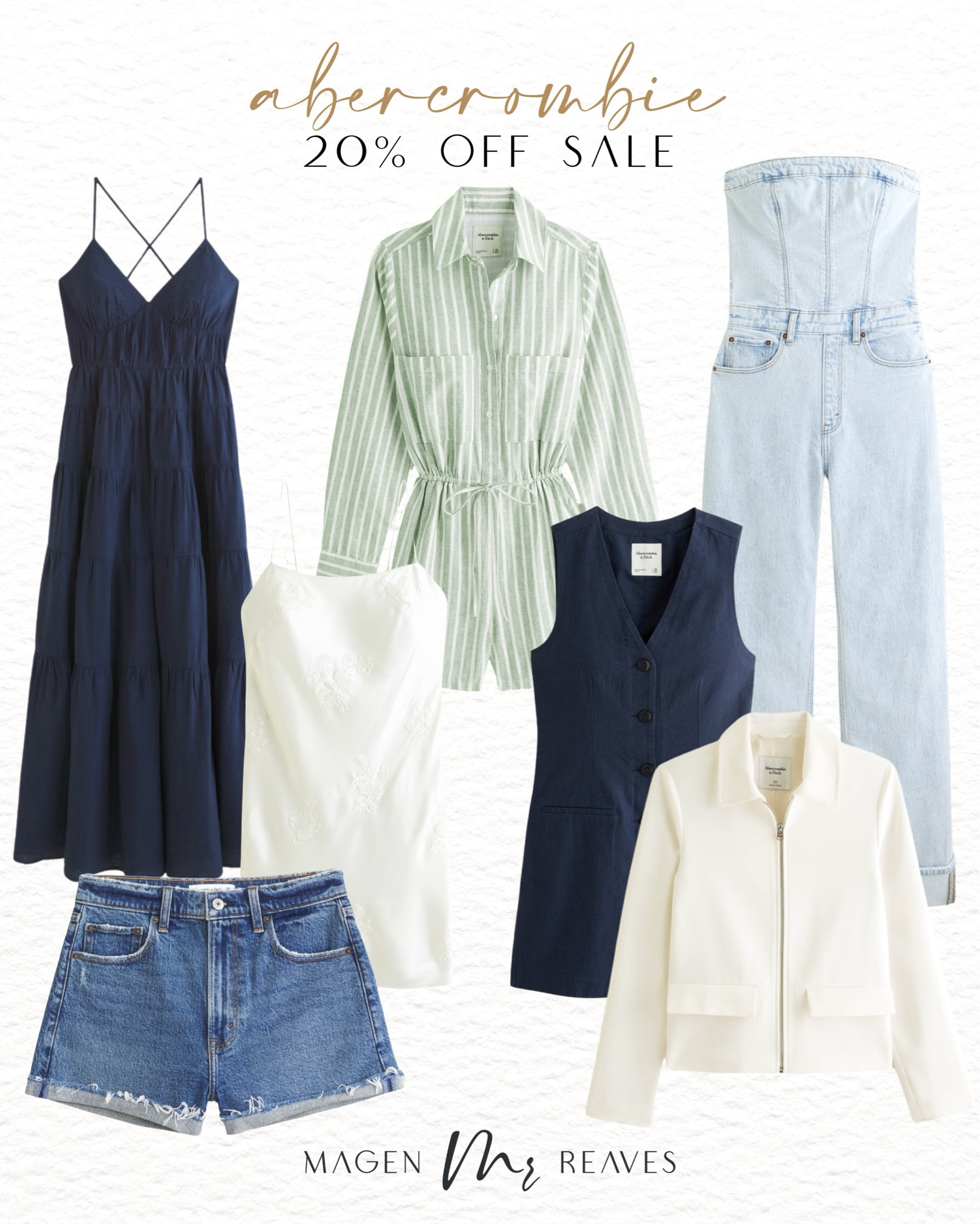 Abercrombie - Sale - Denim - Dress- LTK SPRING SALE - Abercrombie new arrivals on sale 

#LTKSeasonal #LTKSpringSale #LTKfindsunder100