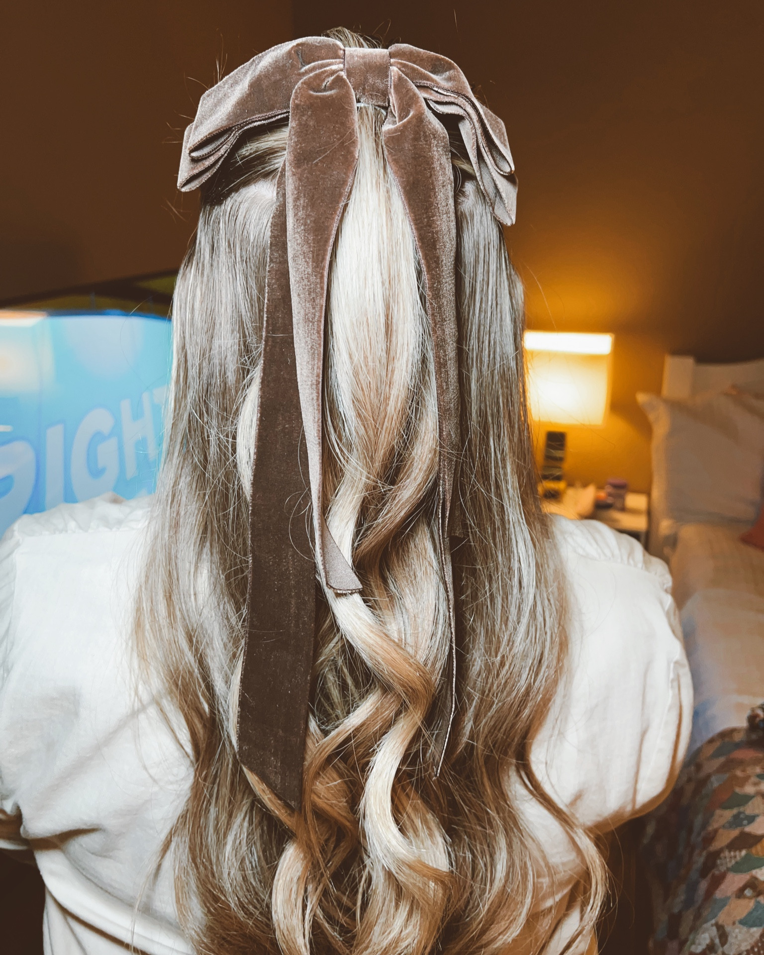 looooving this velvet bow!

#LTKSeasonal #LTKHolidaySale #LTKbeauty