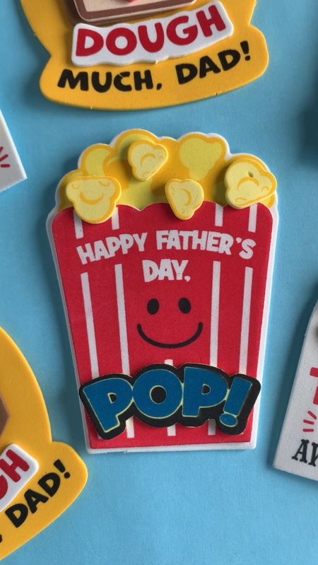 Need some fun and creative ideas to celebrate Dad this year? Look no further than @orientaltrading! They have everything you need to make this Father's Day extra special.
From fun crafts the kids can help with to sweet and personalized gifts to show him how much he's loved. Use code YAY for free shipping on all orders over $25

#LTKMens #LTKFamily #LTKSeasonal