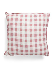 20x20 Gingham Checkered Pillow | Home | Marshalls | Marshalls