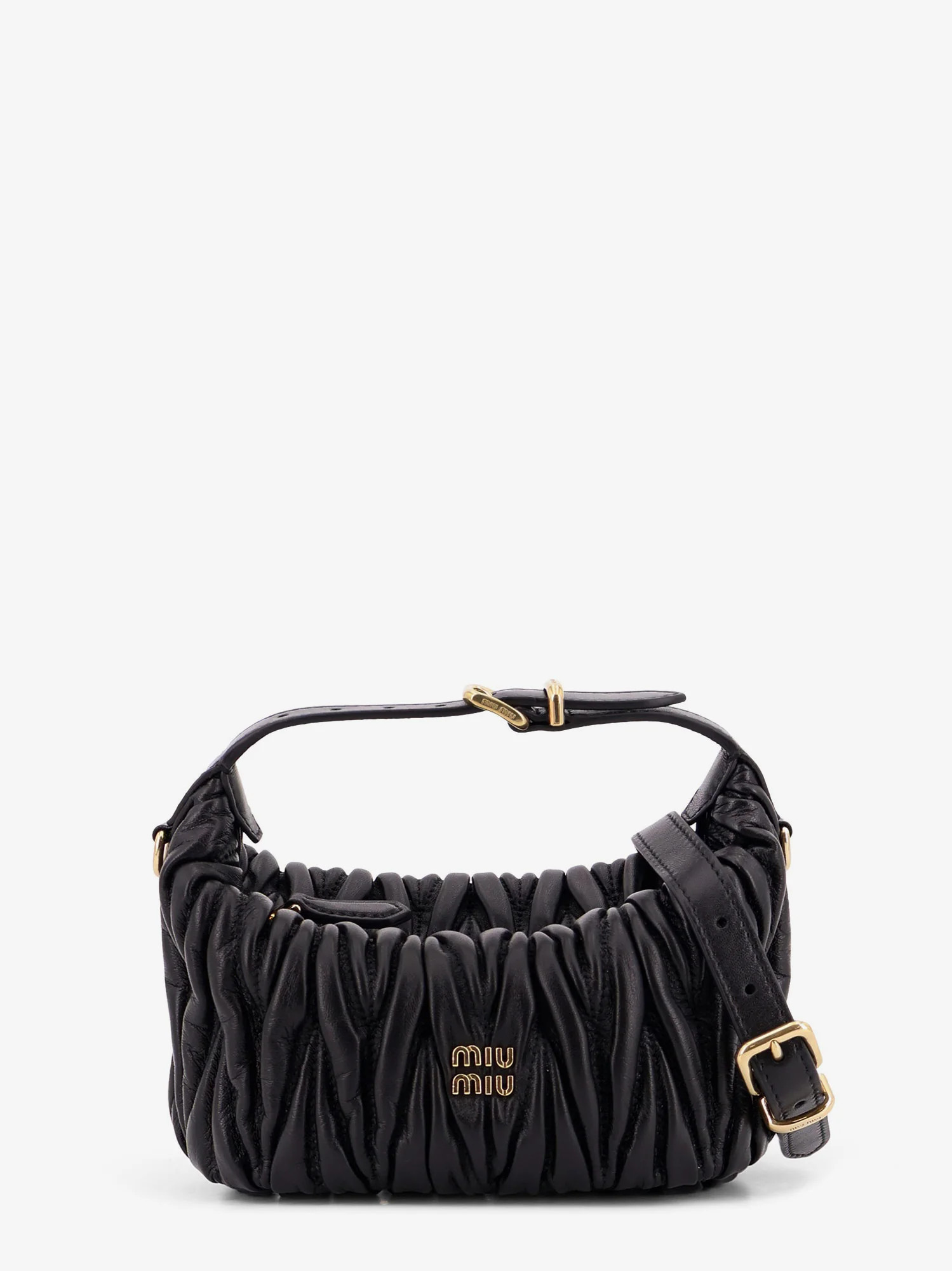 Matelassé leather handbag - MIU MIU - gender_Woman | Nugnes 1920