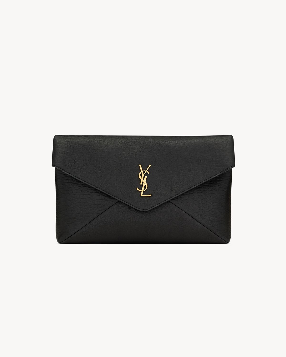 cassandre large envelope pouch in lambskin | Saint Laurent Inc. (Global)