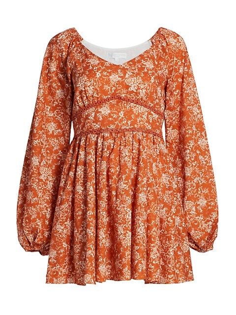 Blakely Floral Mini-Dress | Saks Fifth Avenue