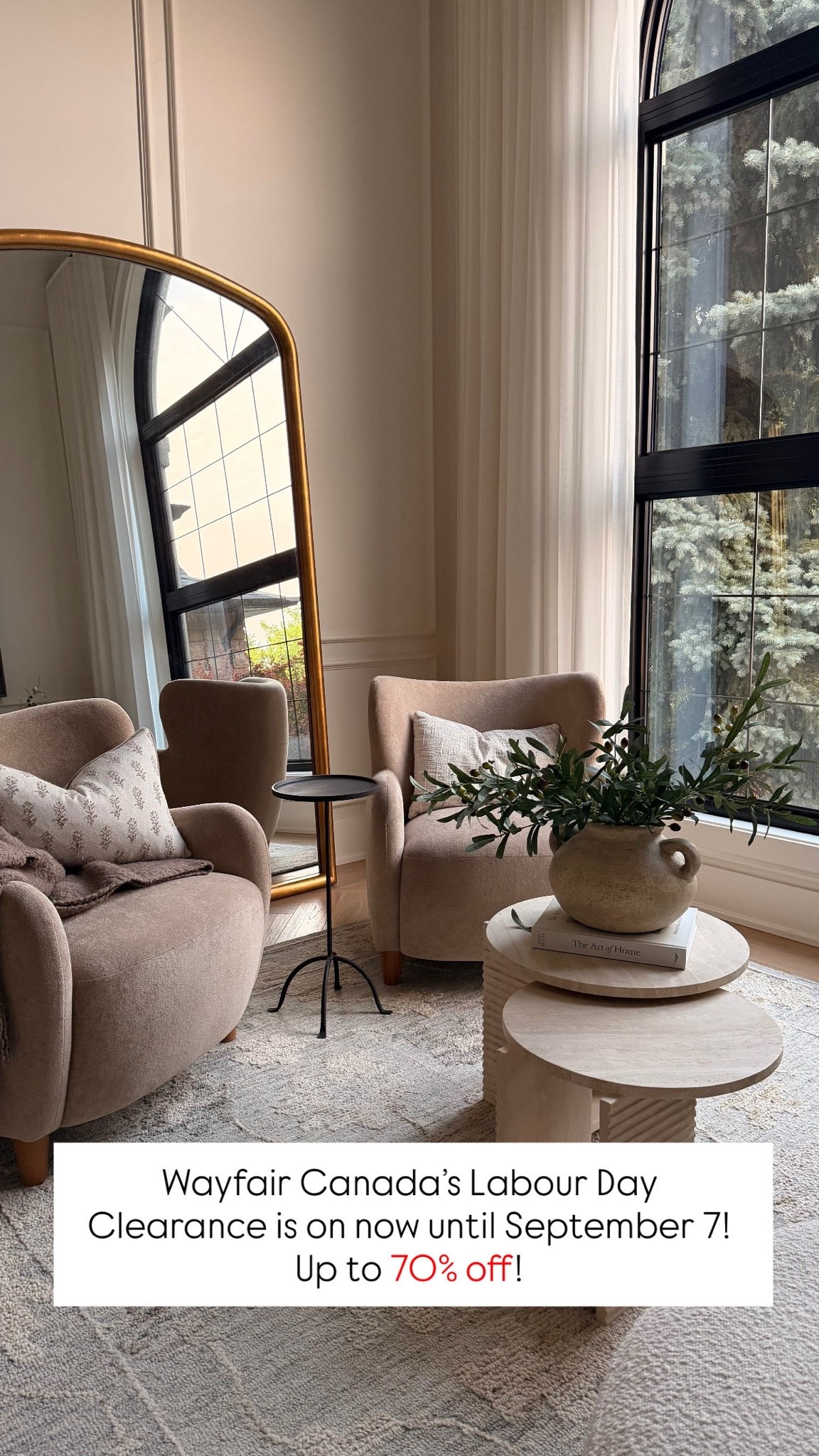 @wayfaircanada’s Labour Day Clearance is on now until September 7th! Up to 70% off all our faves!! 

#wayfaircapartner #wayfaircahome

#LTKcanada #LTKsale #LTKhome