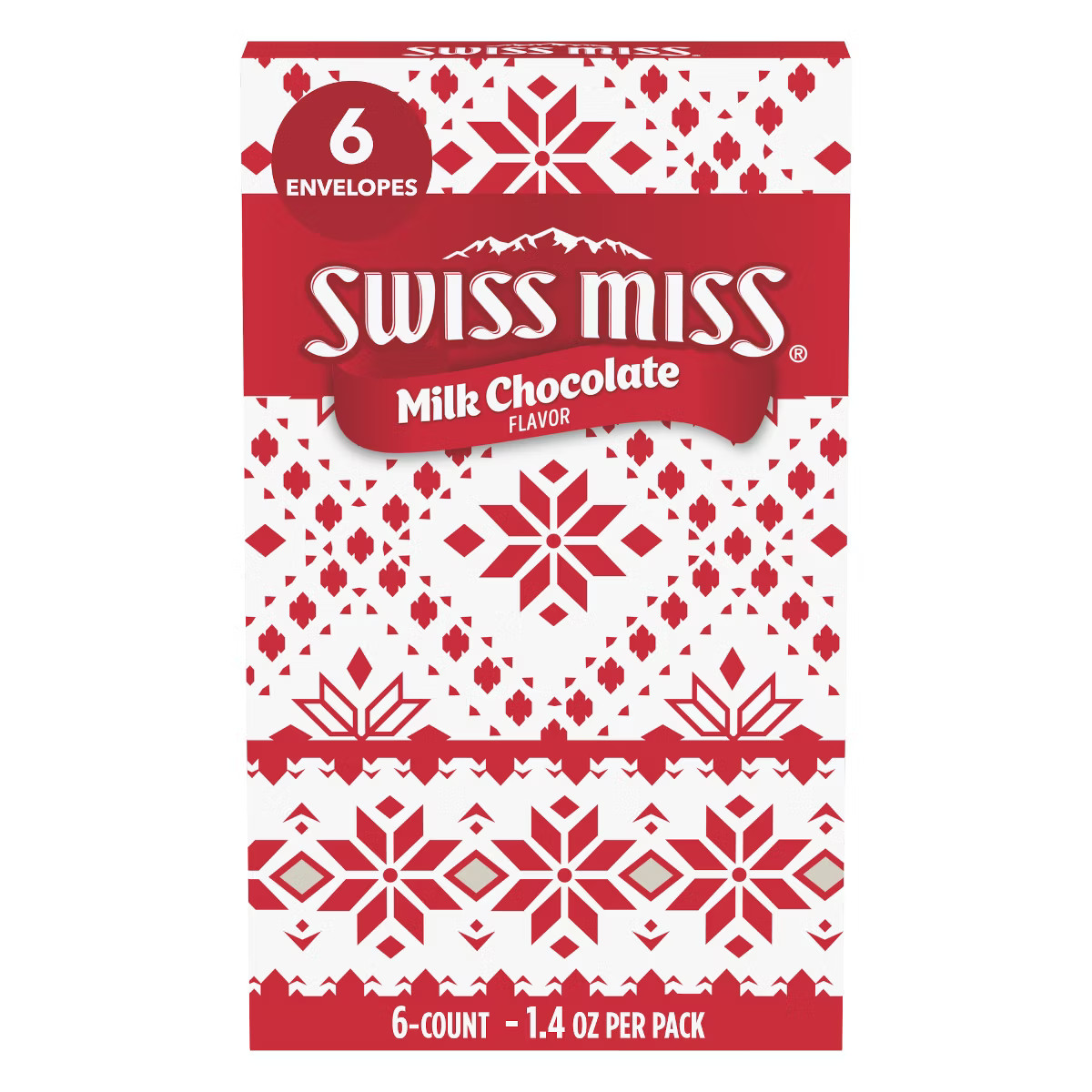 Swiss Miss Milk Chocolate Flavor Hot Cocoa Mix - 8.28oz/6ct | Target