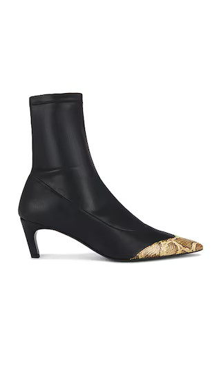 Frances Boot in Black & Python | Revolve Clothing (Global)