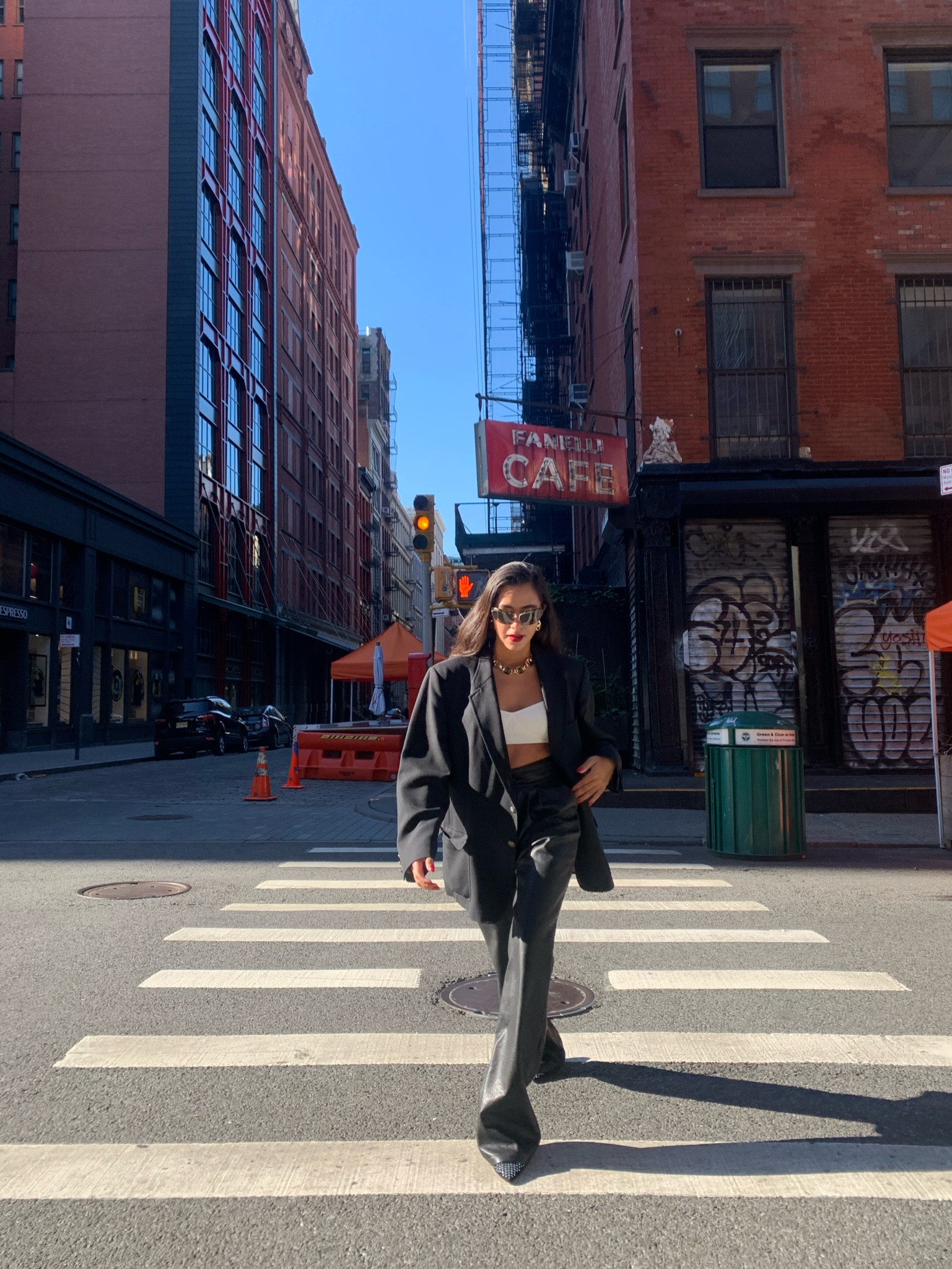 All about the leather pants 

#LTKstyletip #LTKworkwear