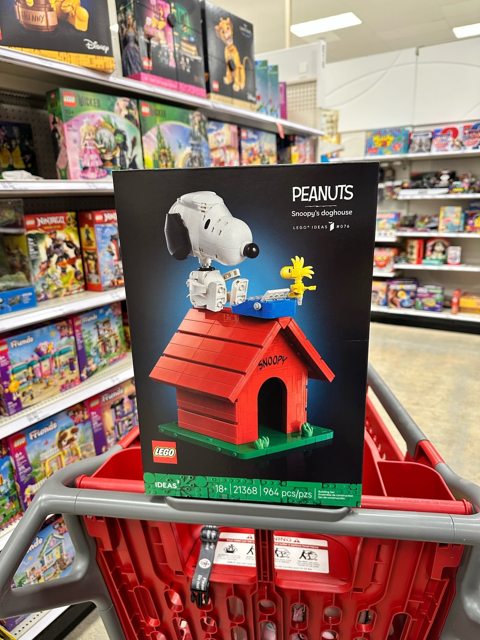 Snoopy’s Doghouse LEGO at Target @Target

#LTKSeasonal