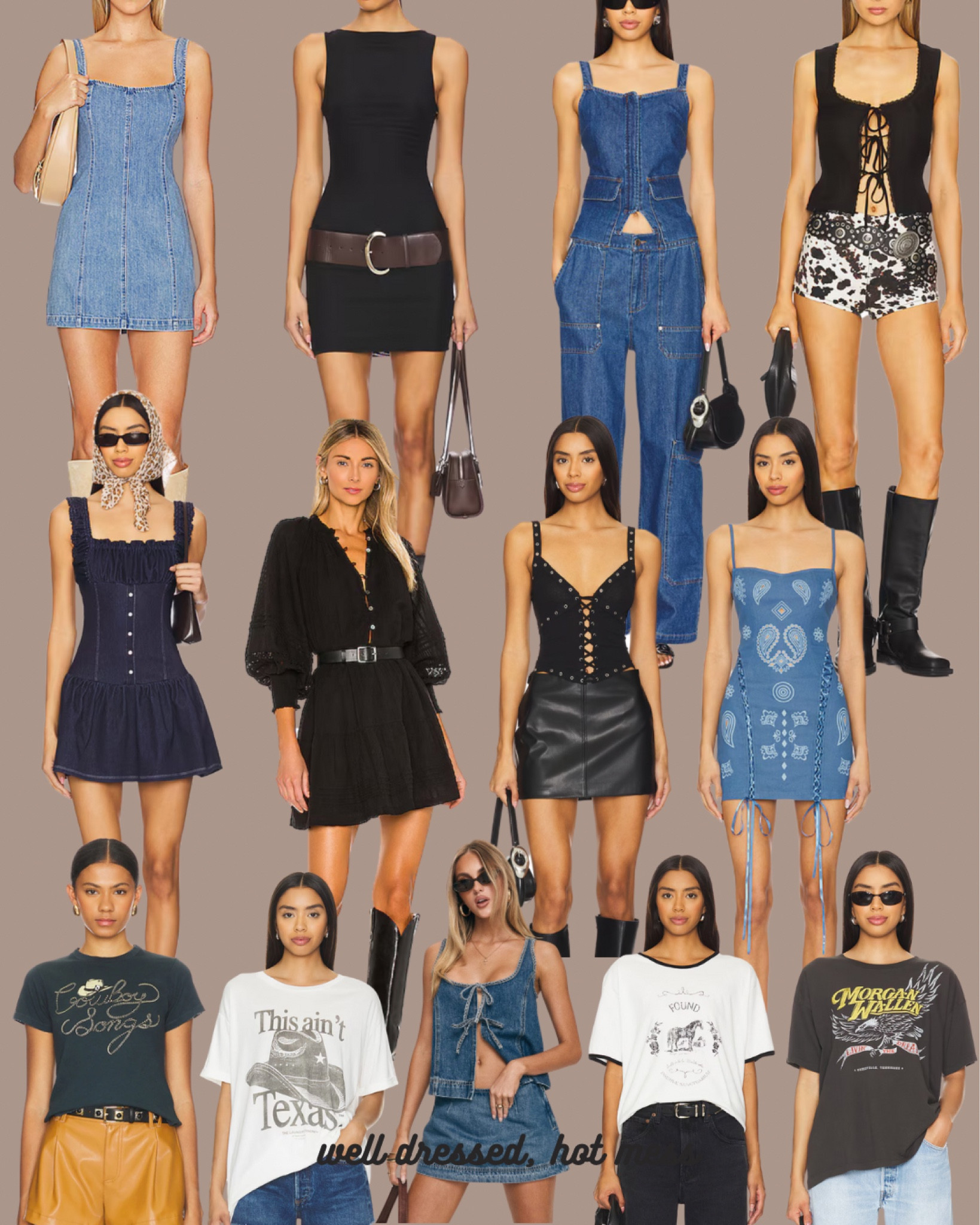 COUNTRY CONCERT 🤠

Country concert, country artist, festival looks, concert outfits, concert looks, concert outfit ideas, summer concert, stagecoach, stagecoach looks, stagecoach outfit ideas, country concert outfit ideas, outfits, western, yeehaw, cowboy, cowgirl, festival outfit ideas, country festival looks, country music, country music concert, denim looks, fringe, leather, country western, denim outfit, black, studded, festival looks, country concert outfit ideas 

#LTKSaleAlert #LTKFestival #LTKStyleTip