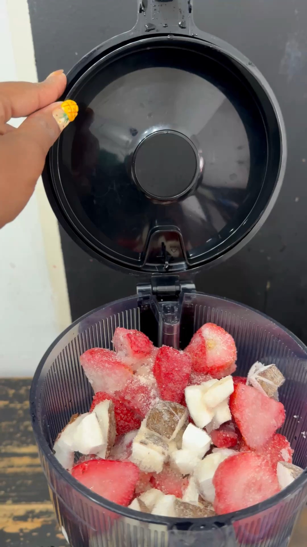 The juicer that completely changed my routine. ✨

Fresh juice, wellness shots, lemonades, frozen treats… this one appliance does it all and makes healthy habits so much easier.

Shop my favorite juicer and juicing essentials on my LTK.

#ShoppingWithPriiincesss #JuicingWithPriiincesss #Juicer #LTKFinds #HealthyHabits #NamaJ2

#LTKselfcare #LTKfoodie #LTKHome