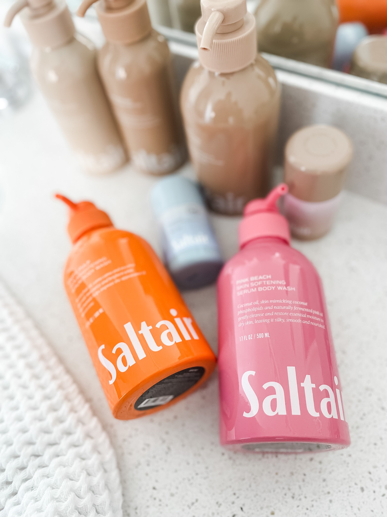 LOVING this brand, now available at Target! Great ingredients & products for hair & skin. Recommend their deodorant ❤️

saltair | deodorant | conditioner | moisturizing | natural | beauty

#LTKbeauty