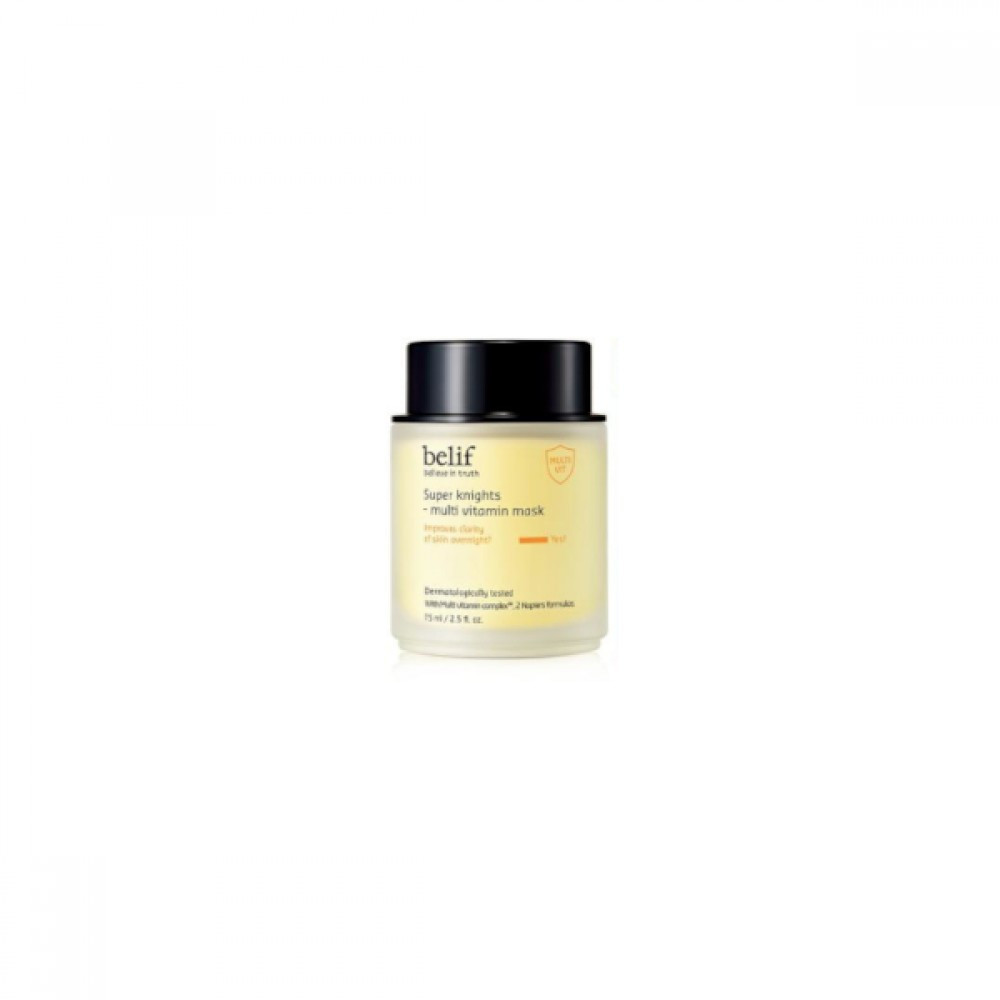 Belif - Super Knights - Multi Vitamin Mask - 75ml | STYLEVANA