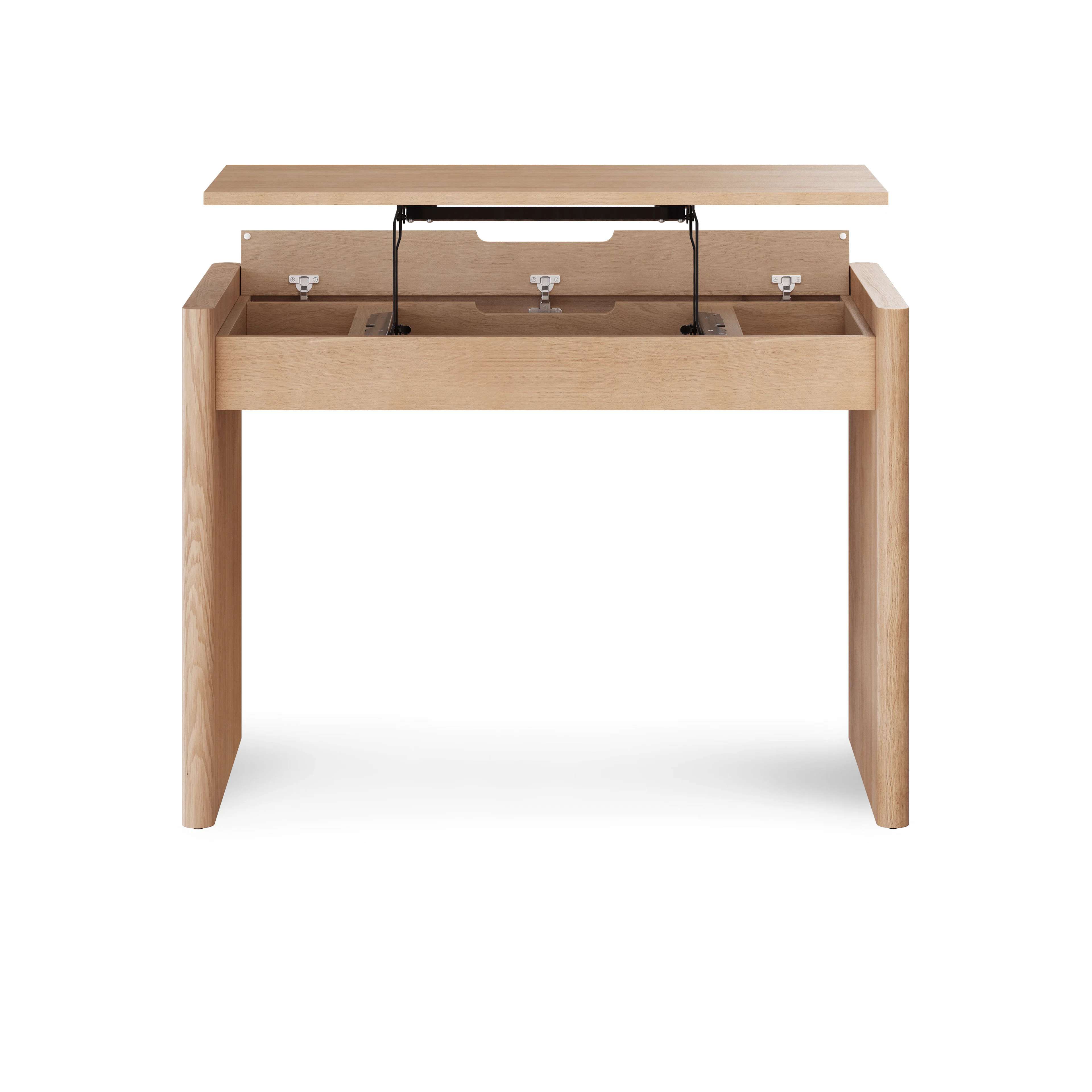 Torme 44" Standing Desk - White Oak | Article
