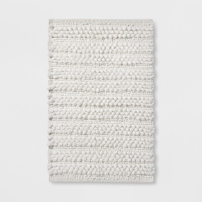 Multi Loop Bath Rug Sour Cream - Threshold™ | Target
