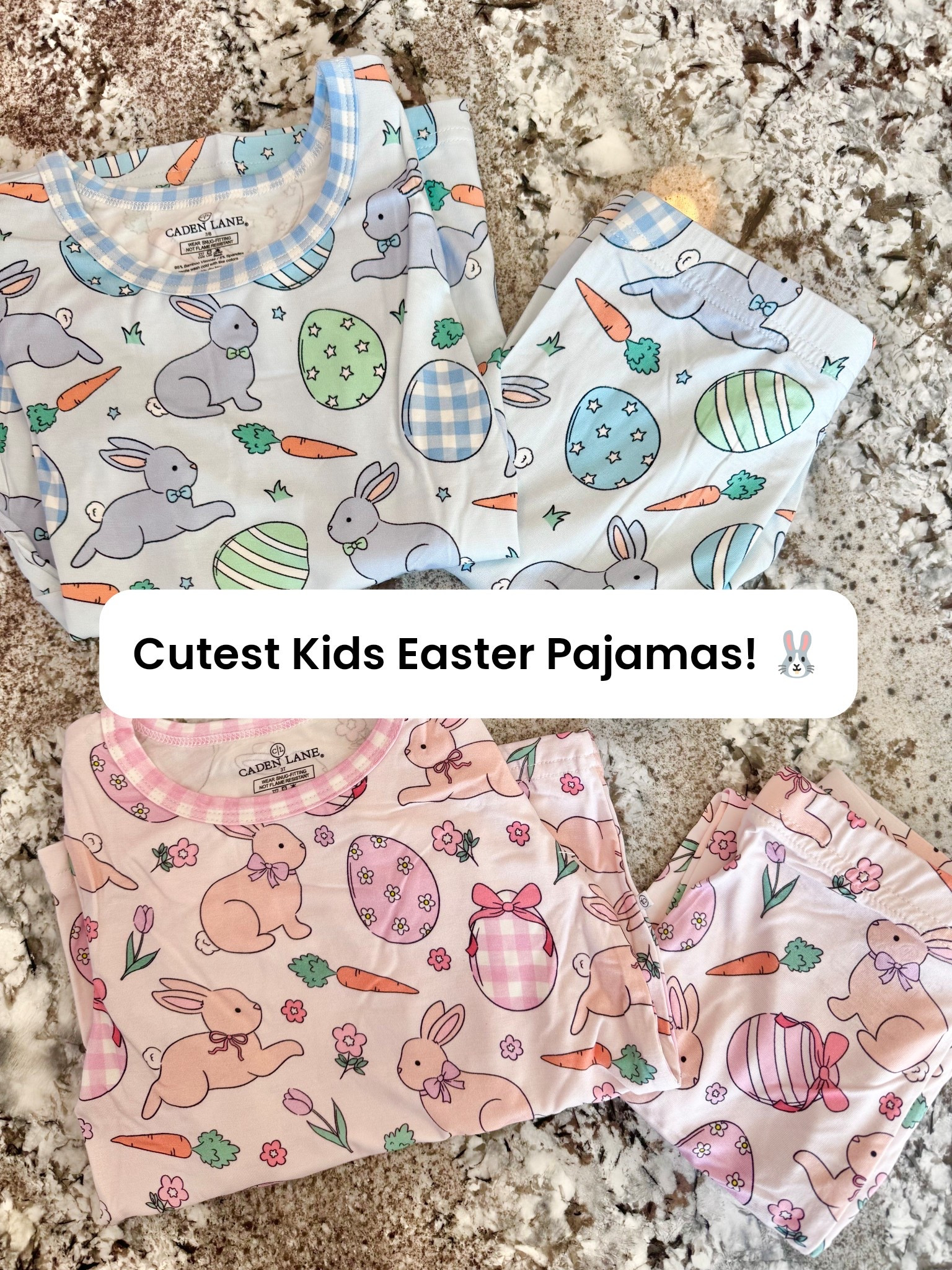 Cutest Easter Pajamas for the kids! On sale right now! 

I linked the St Patrick’s Day pajamas I bought as well, So CUTE!! 

kids bamboo pajamas, toddler bamboo pajamas, baby bamboo pajamas, St Patrick’s Day kids pajamas, St Patrick’s Day bamboo pajamas, Easter kids pajamas, Easter bamboo pajamas, green kids pajamas, shamrock pajamas for kids, Easter bunny pajamas, spring kids pajamas, organic bamboo kids sleepwear, soft bamboo toddler PJs, matching sibling Easter pajamas, holiday pajamas for kids, breathable bamboo pajamas for children, girls St Patrick’s Day pajamas, boys Easter pajamas, festive kids sleepwear, seasonal kids pajamas, little girl pajamas, little boy pajamas 

#LTKBaby #LTKSeasonal #LTKKids