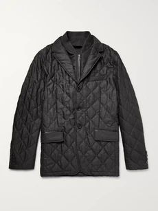 Burberry - London Convertible Quilted Virgin Wool Jacket | Mr Porter Global