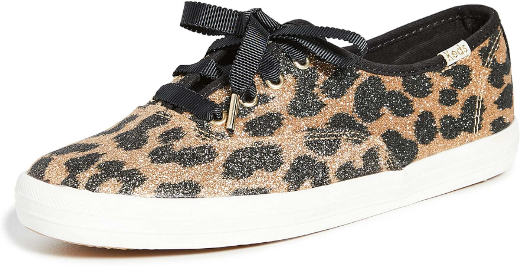 Keds x Kate Spade New York Champion Glitter Leopard Women's | Amazon (US)