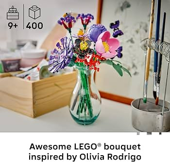 LEGO Botanicals Olivia Rodrigo's Flower Bouquet 11507 | Amazon (US)