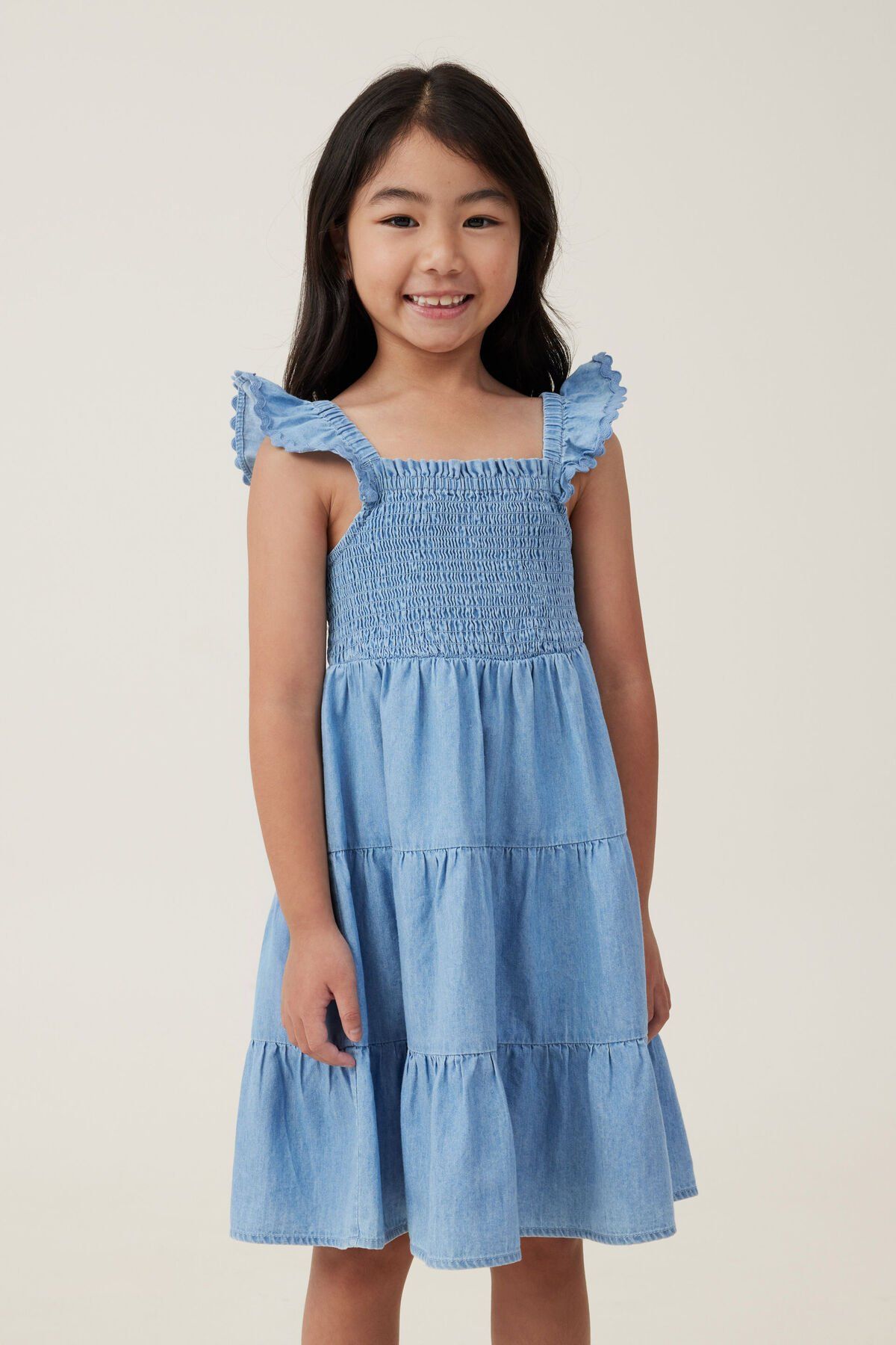 Amy Tiered Dress | Cotton On (US)