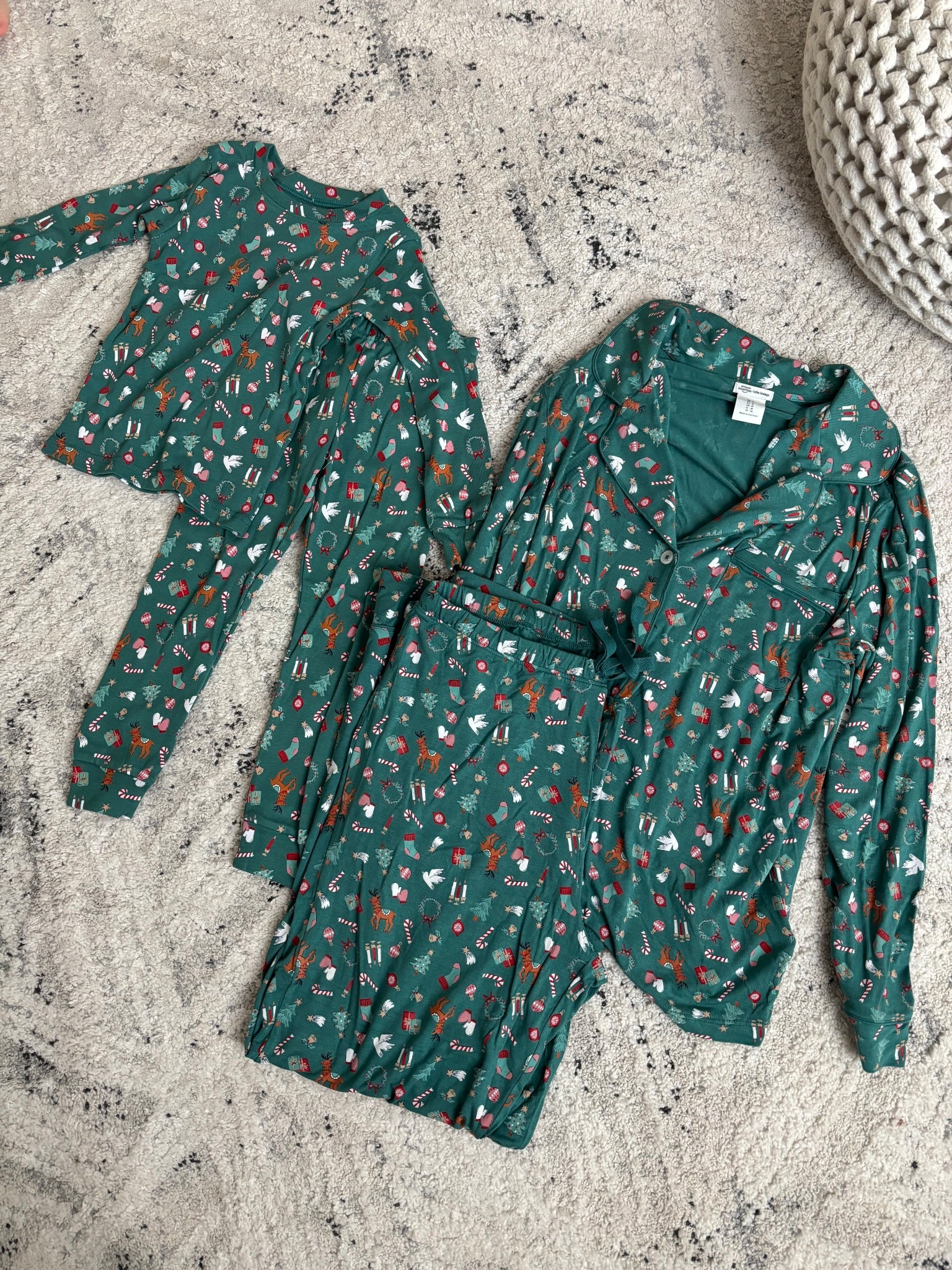 Christmas matching pjs under $$30! 

#christmaspajamas #matchingpjs #toddlerpajamas #pajamas #holidaypjs #familypajamas #amazonfinds #amazonfashion #christmaspajamas #amazonprime #affordablefinds #familymatchingpajamas #sofiagrainge

#LTKHoliday #LTKFindsUnder50 #LTKSaleAlert