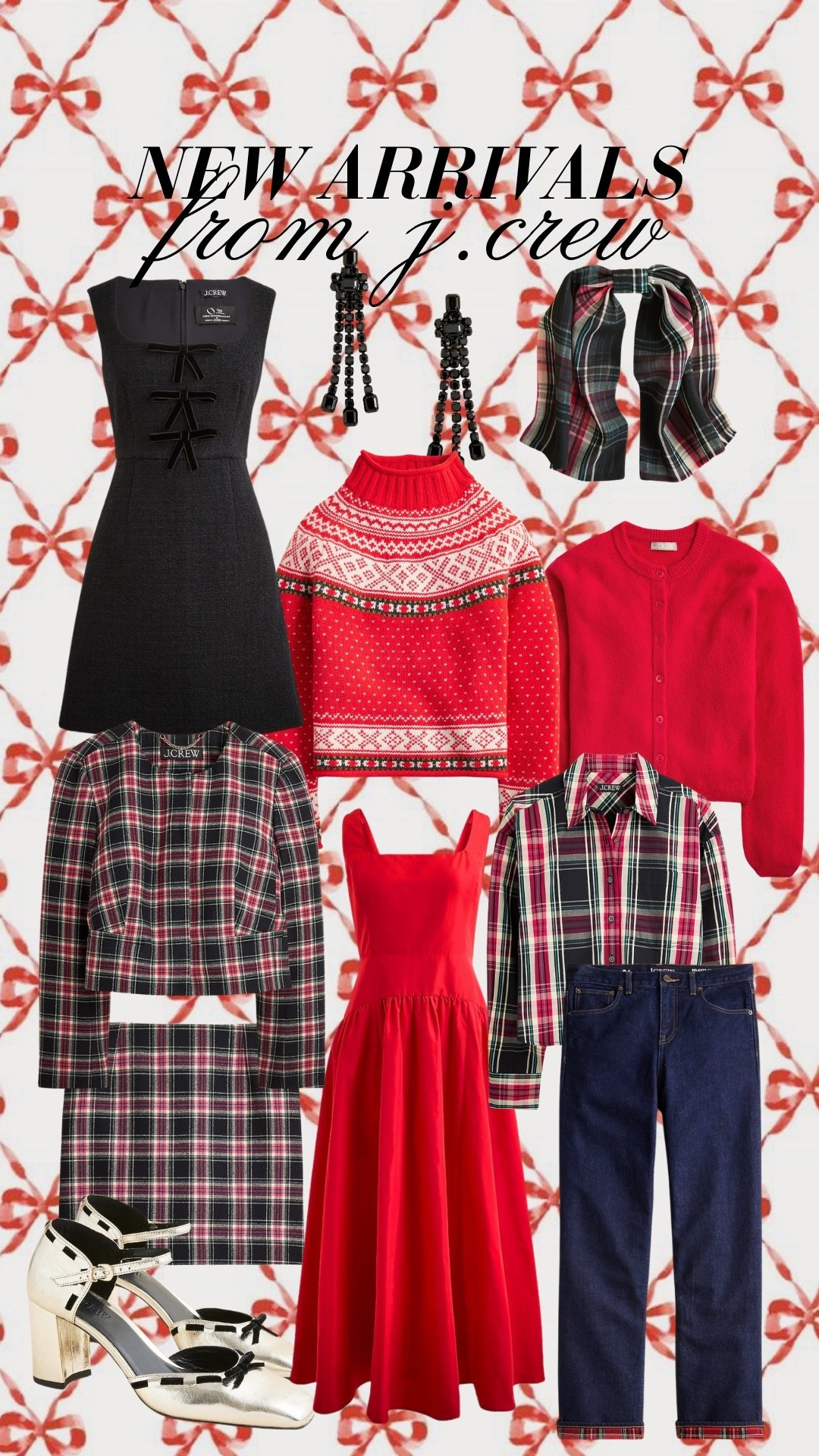 New arrivals from j.crew!