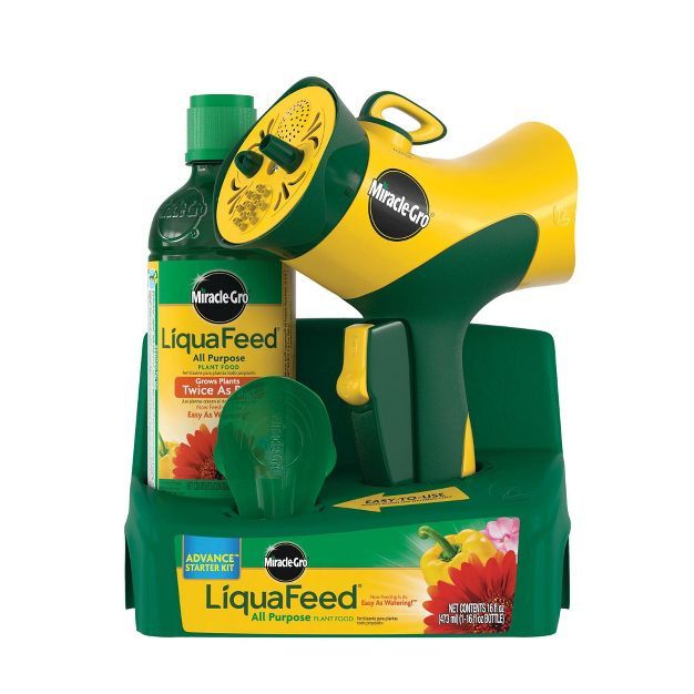 Miracle-Gro LiquaFeed Advance Starter Kit with Garden Feeder | Target