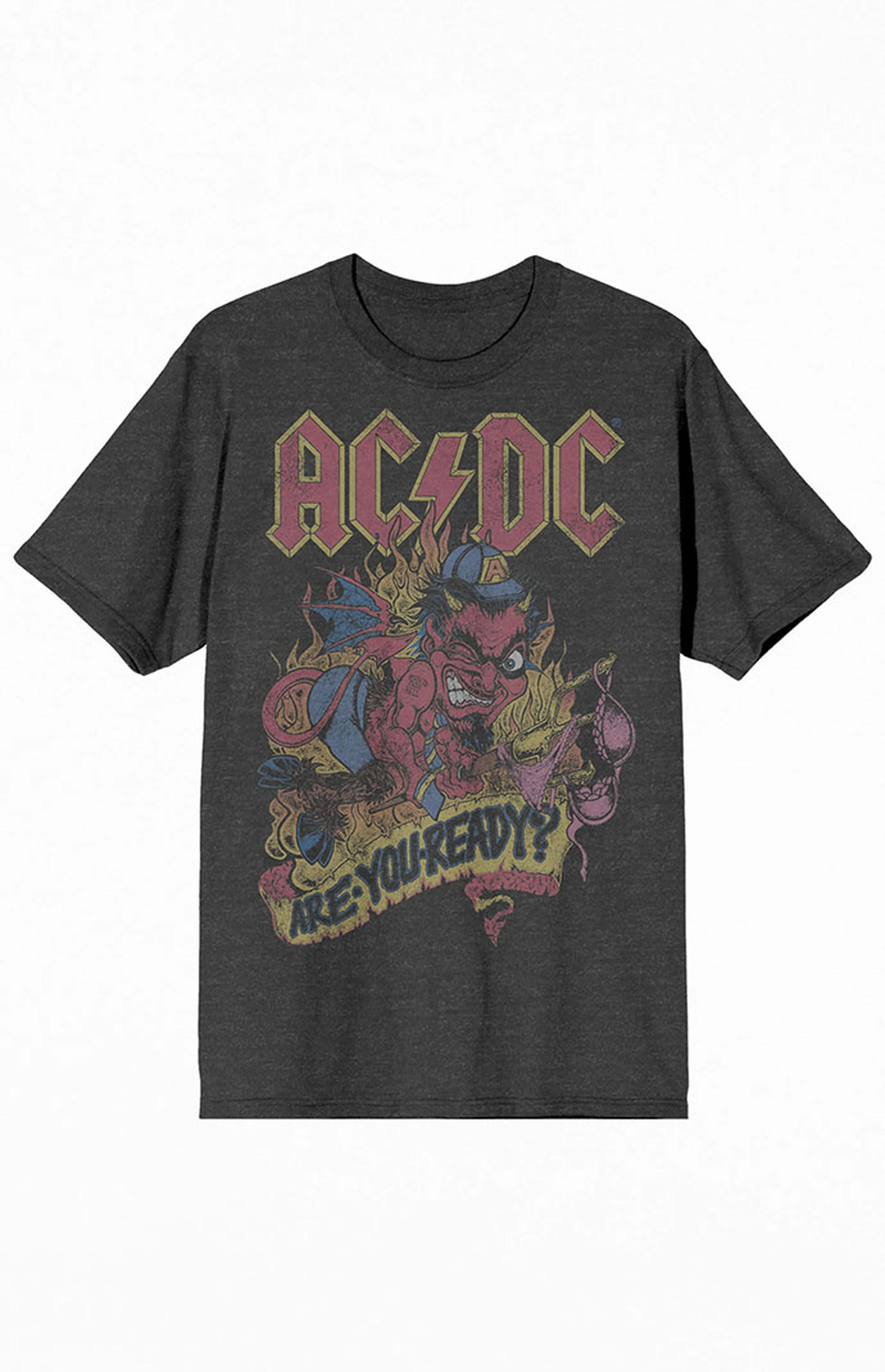 AC/DC Are You Ready T-Shirt | PacSun
