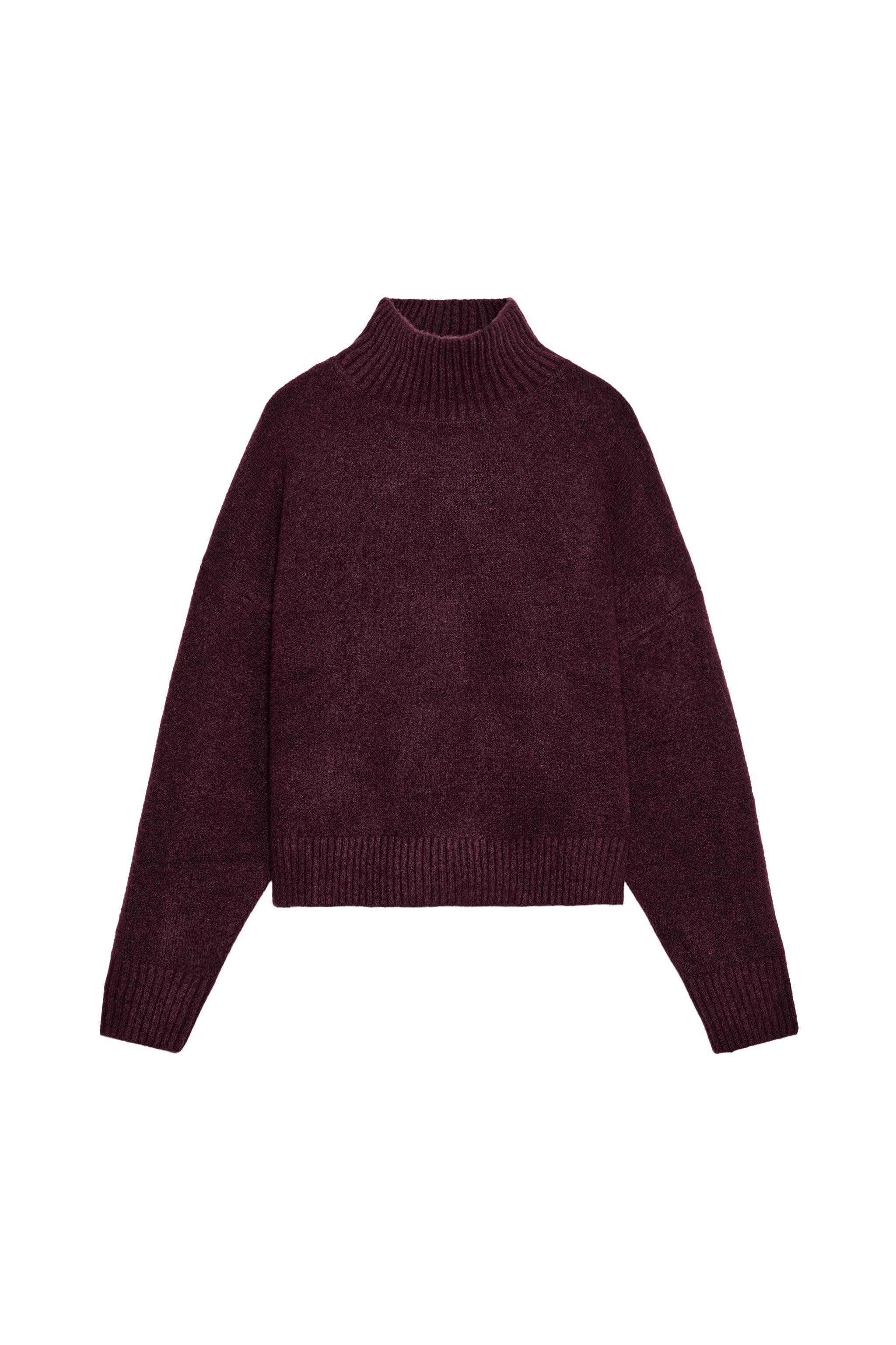 SOFT KNIT HIGH NECK JUMPER SECOND HAND | Zara Preowned | Zara NL