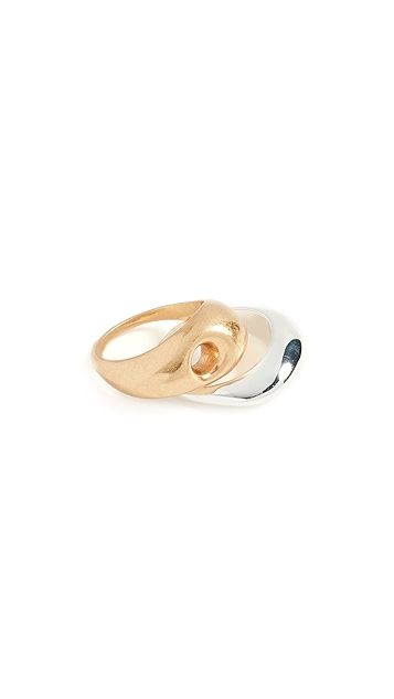 Sculpture Ring Set | Shopbop