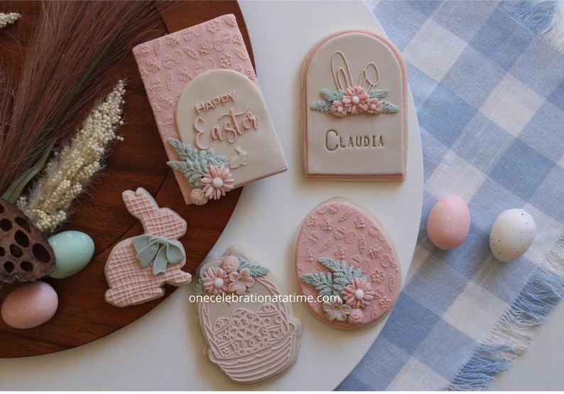 Easter Cookie Set-5 Personalized Cookie Gift Easter Gifts | Etsy | Etsy (US)