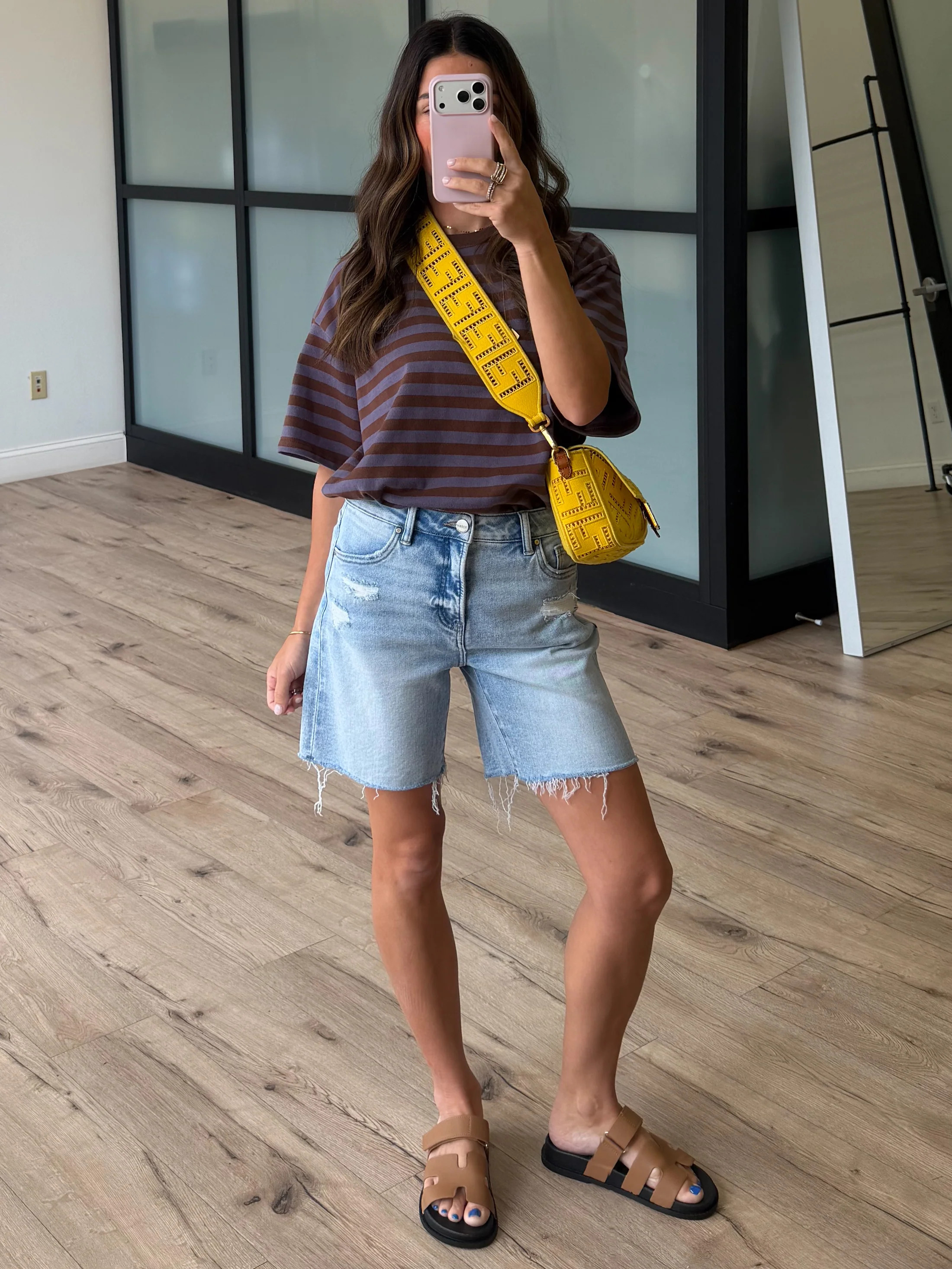 Lark Stripe Boyfriend Tee | +Plus Available | Shop Talulah