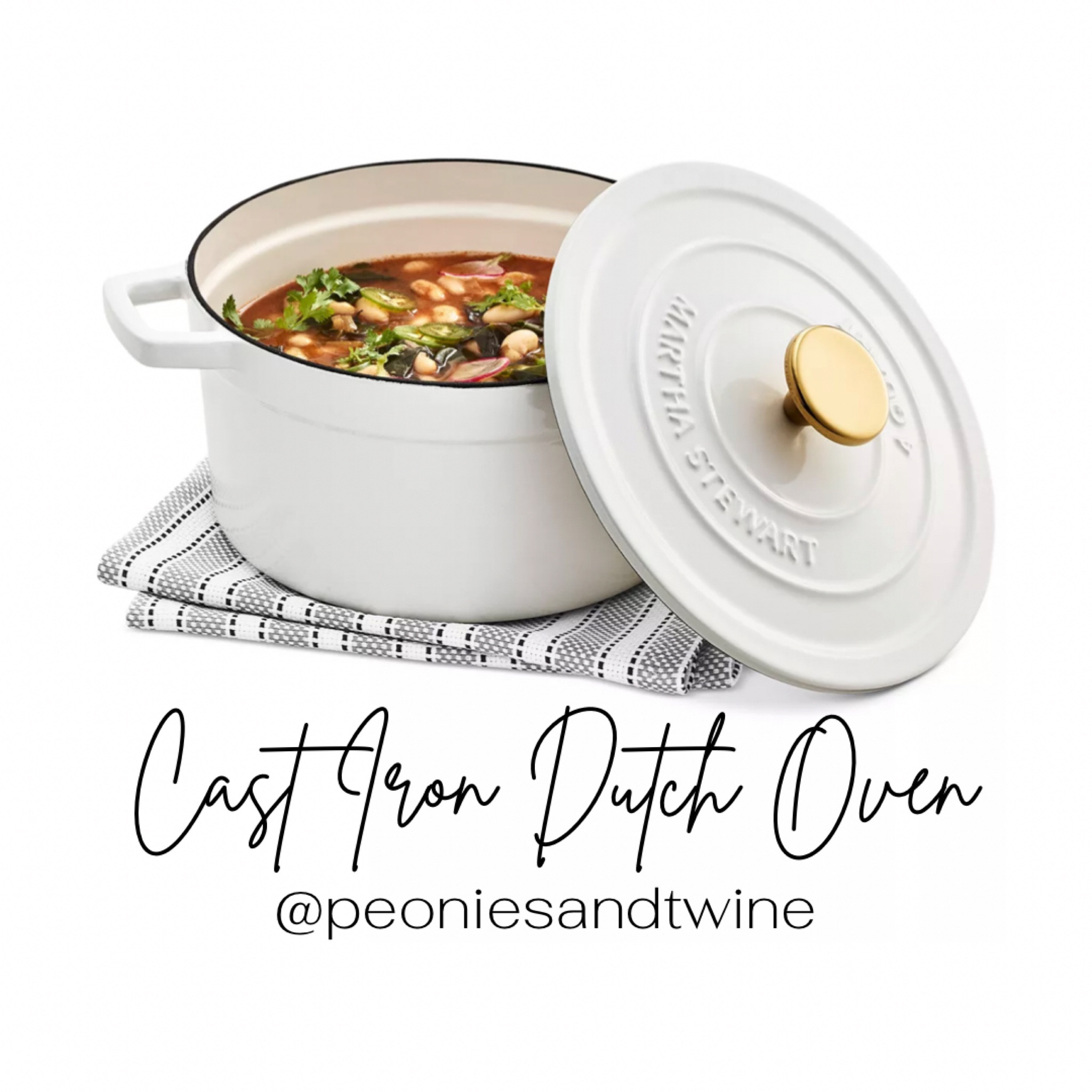 My cast iron Dutch oven is on MEGA sale and ships free! 

#dutchoven #kitchen #macys #sale #homegifts

#LTKHoliday #LTKGiftGuide #LTKhome