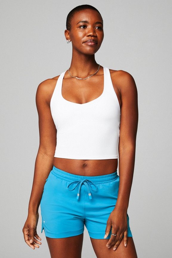 Anywhere Built-In Bra Tank | Fabletics - North America
