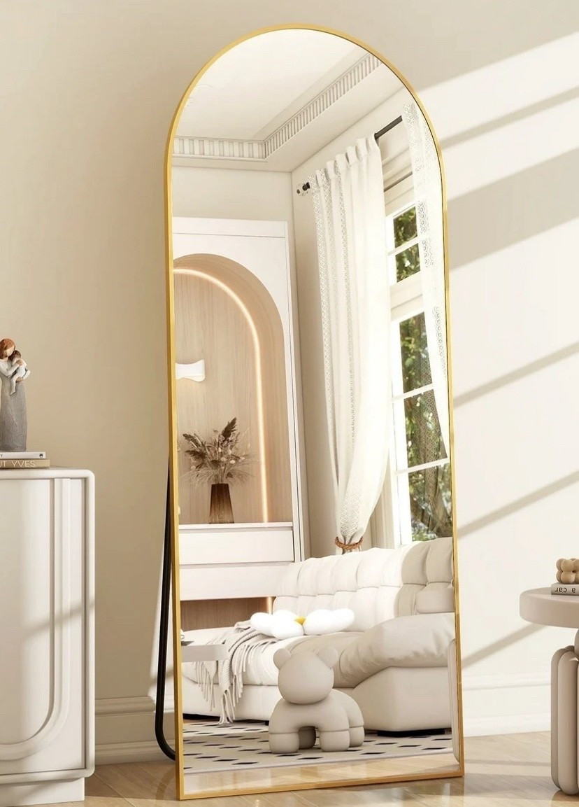 Full length standing mirror under $60 on Walmart! 

#LTKSaleAlert #LTKFindsUnder100 #LTKHome