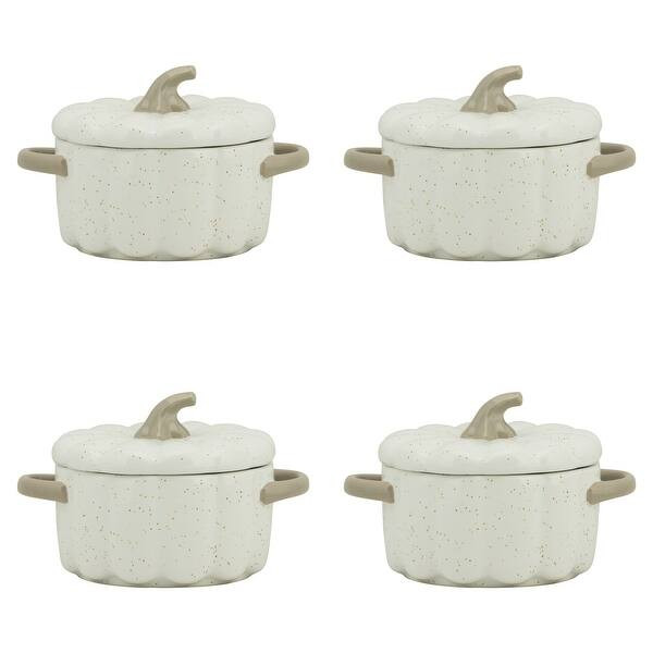 10 Strawberry Street Pumpkin Patch Mini Tureens, Set of 4 - Bed Bath & Beyond - 43189792 | Bed Bath & Beyond